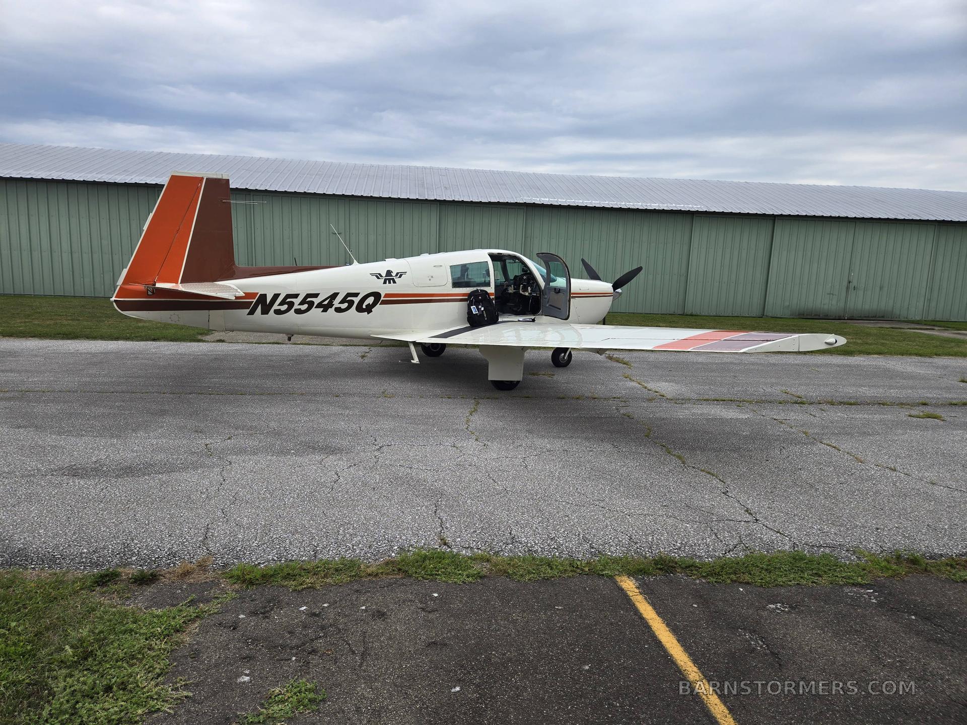 1965 Mooney M20 thumbnail 4