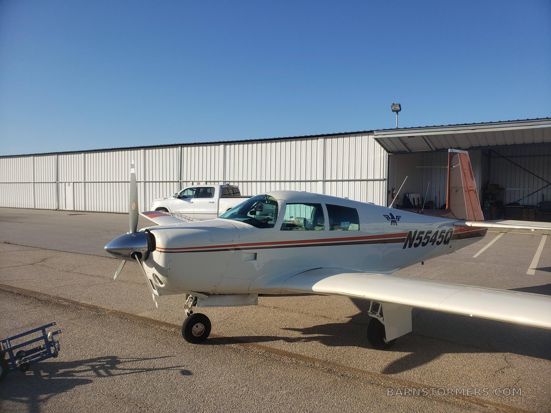 1965 Mooney M20 thumbnail 3