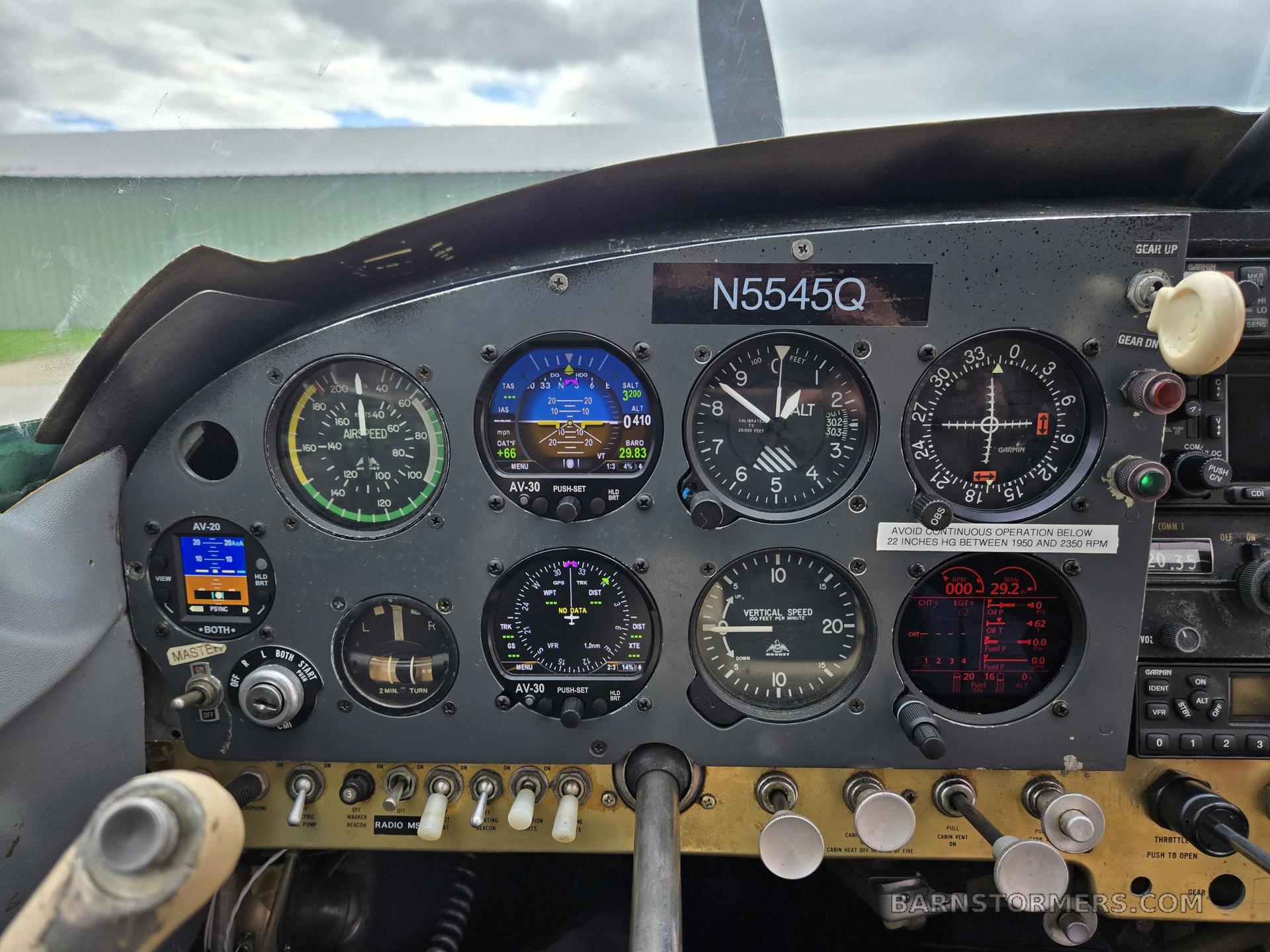 1965 Mooney M20 thumbnail 5
