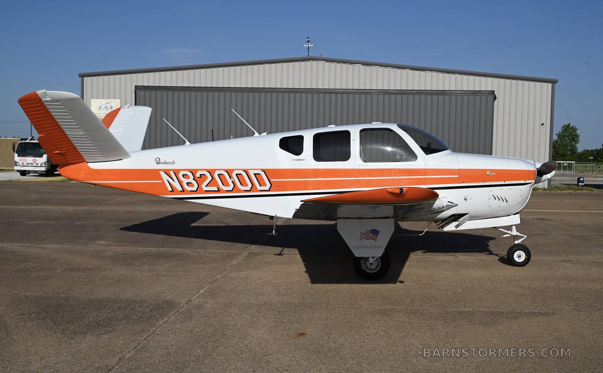 1957 H-35 BONANZA 4