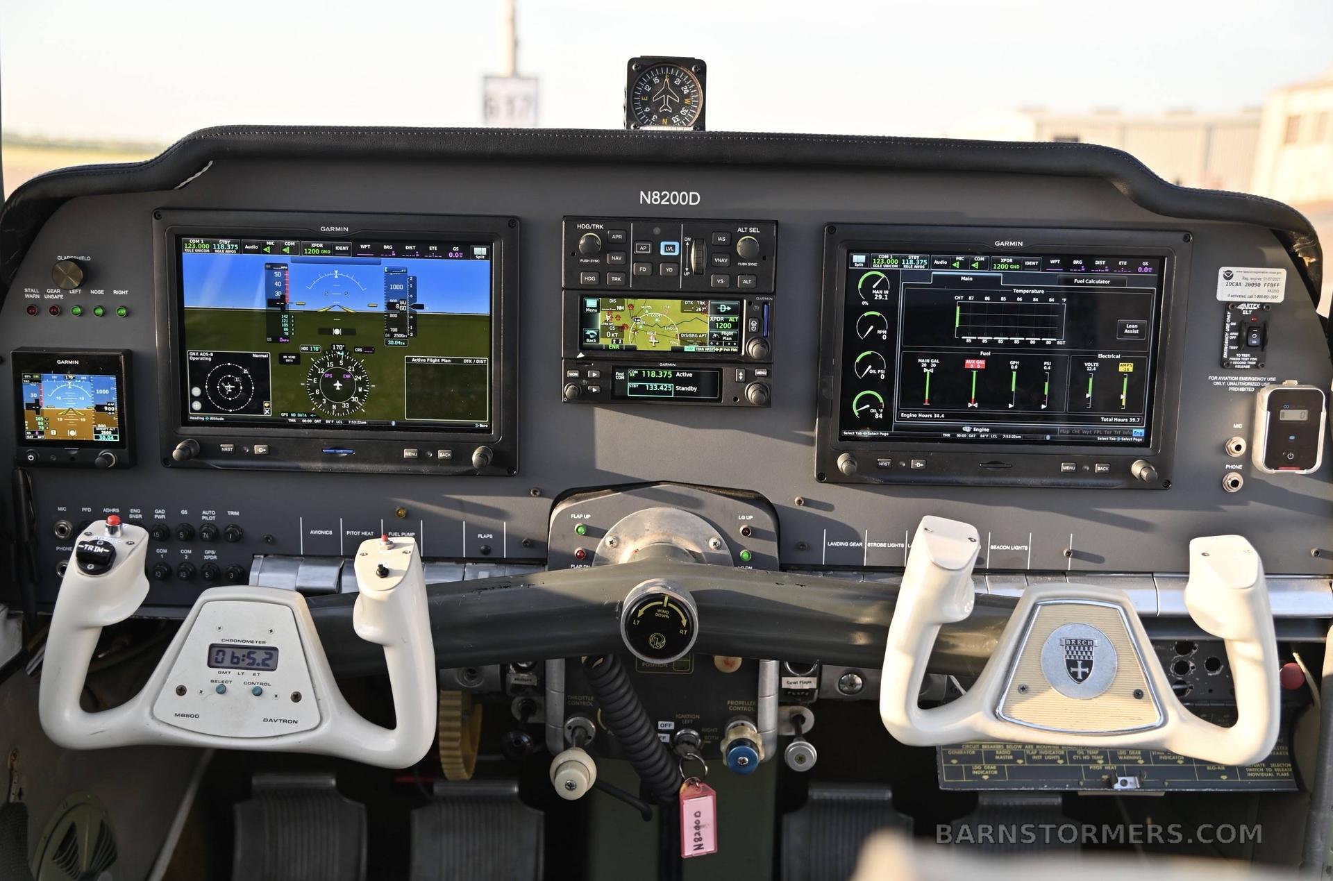 1957 Beechcraft Bonanza thumbnail 3