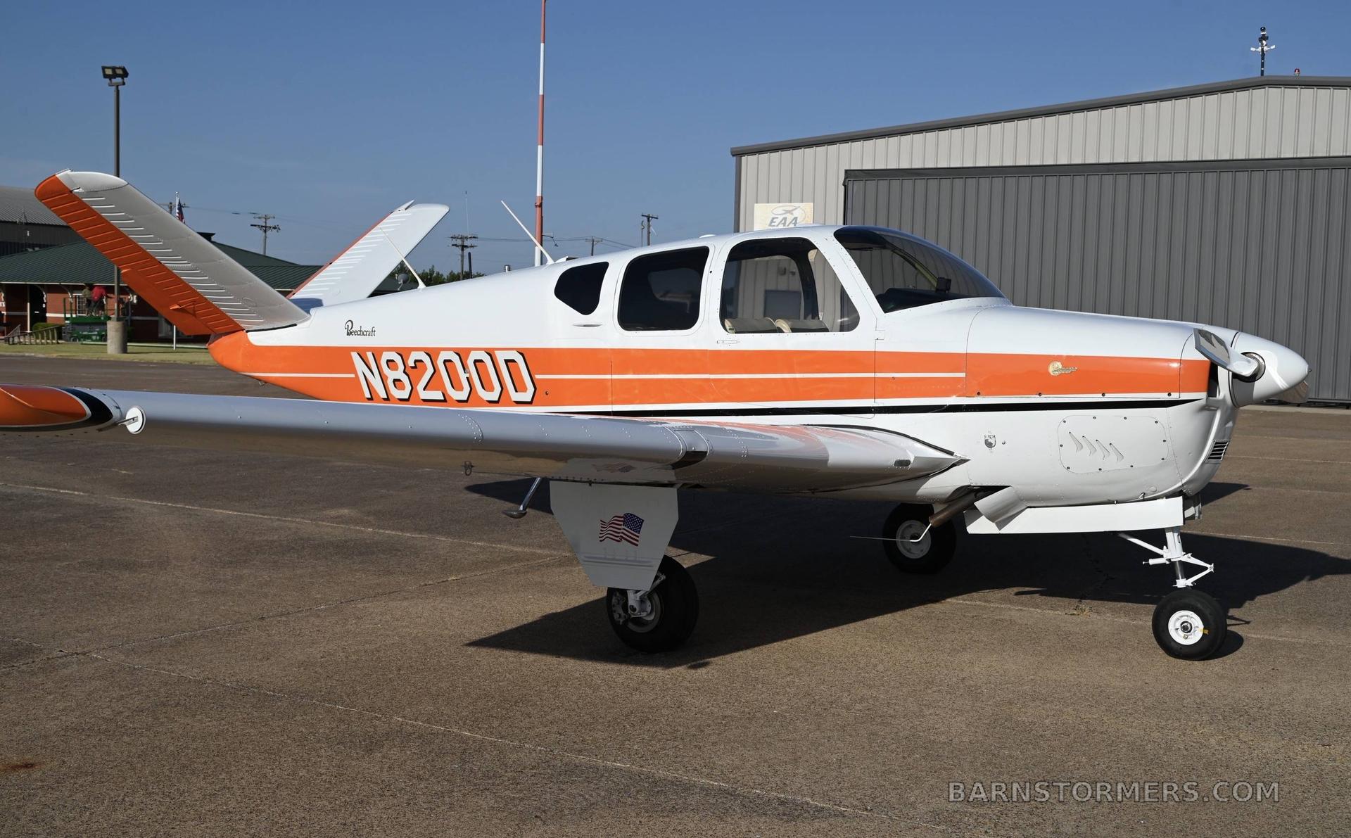 1957 Beechcraft Bonanza thumbnail 4