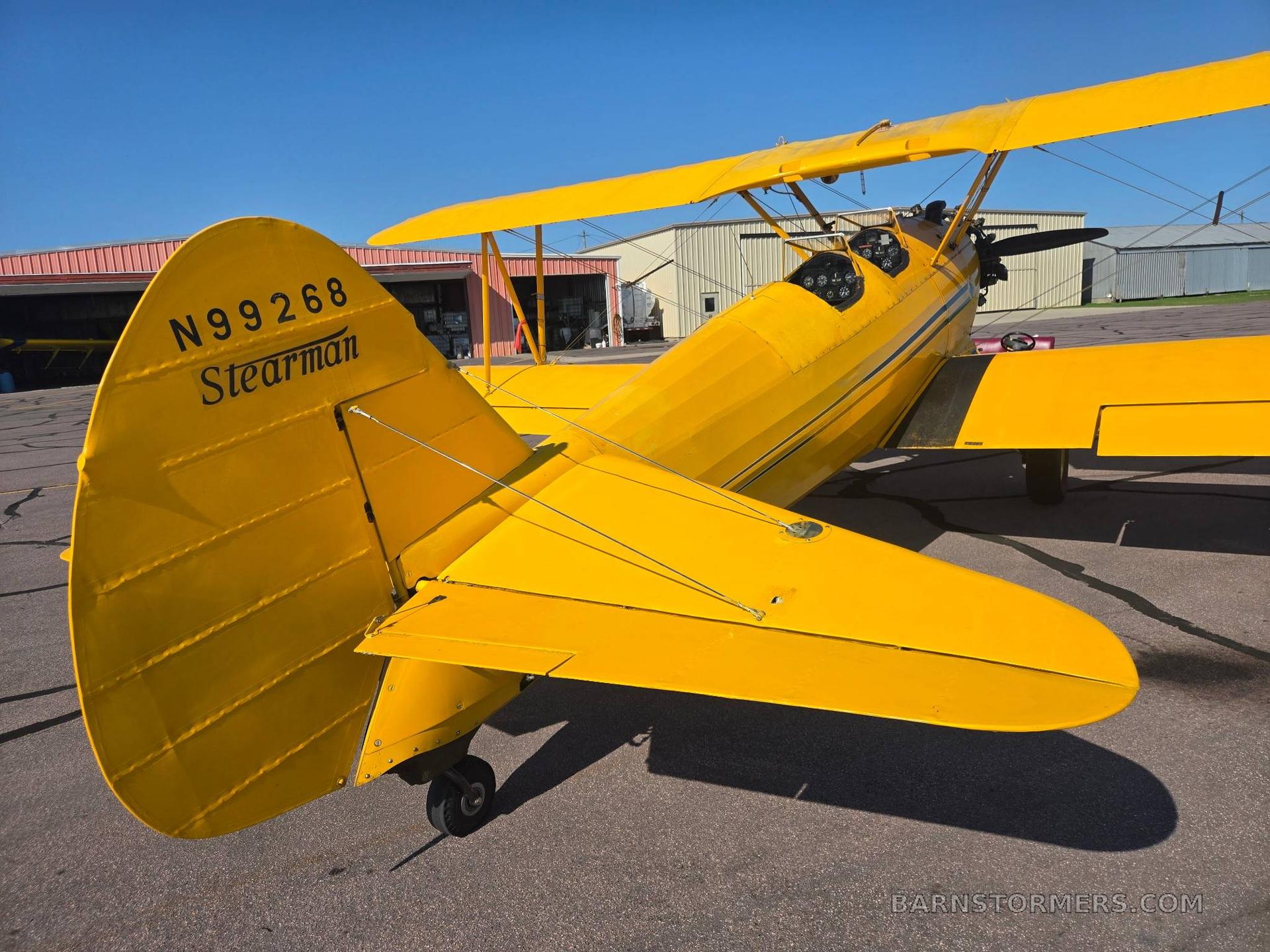 BOEING STEARMAN UNCUT FOR SALE 3