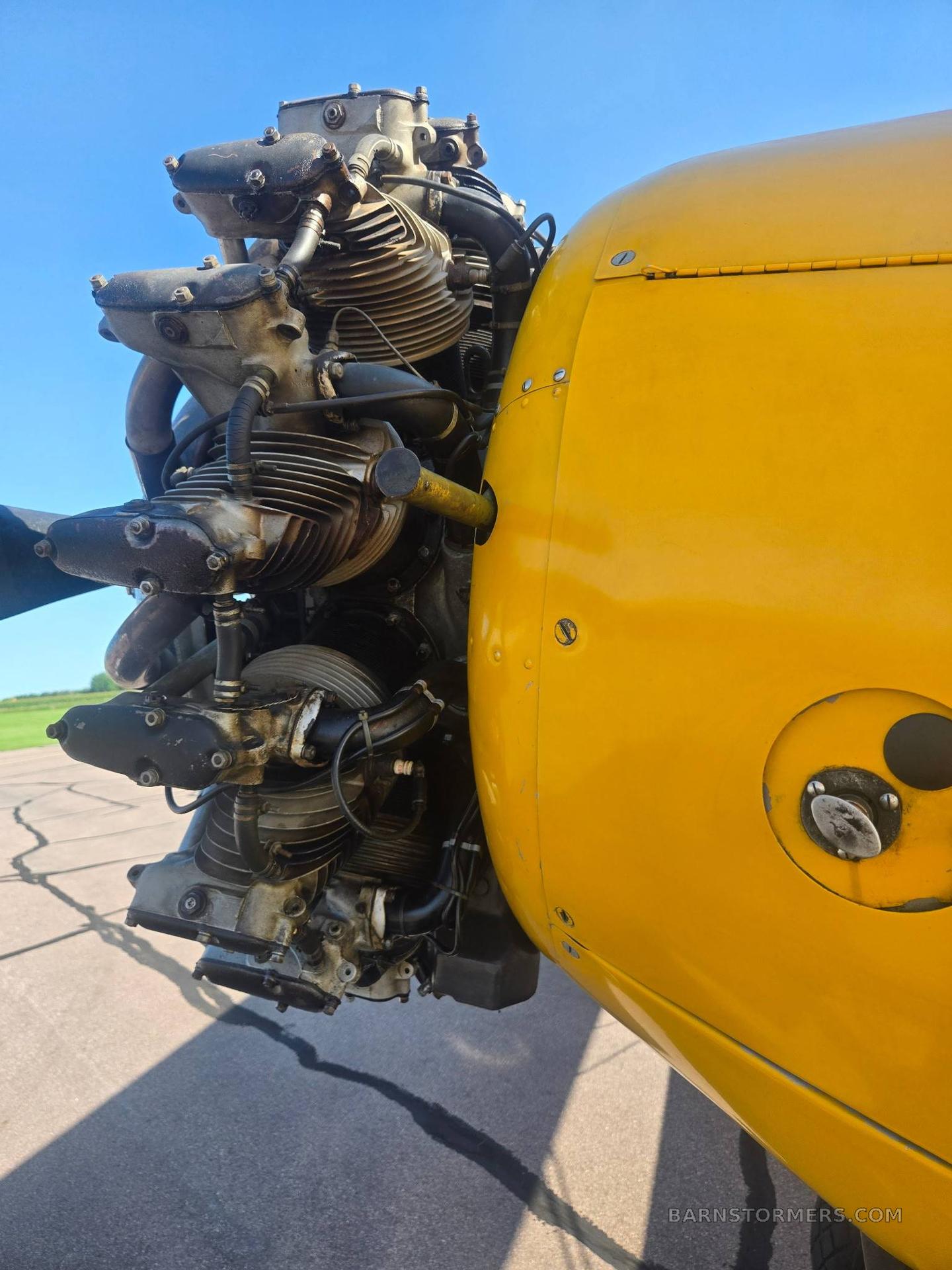 BOEING STEARMAN UNCUT FOR SALE 4
