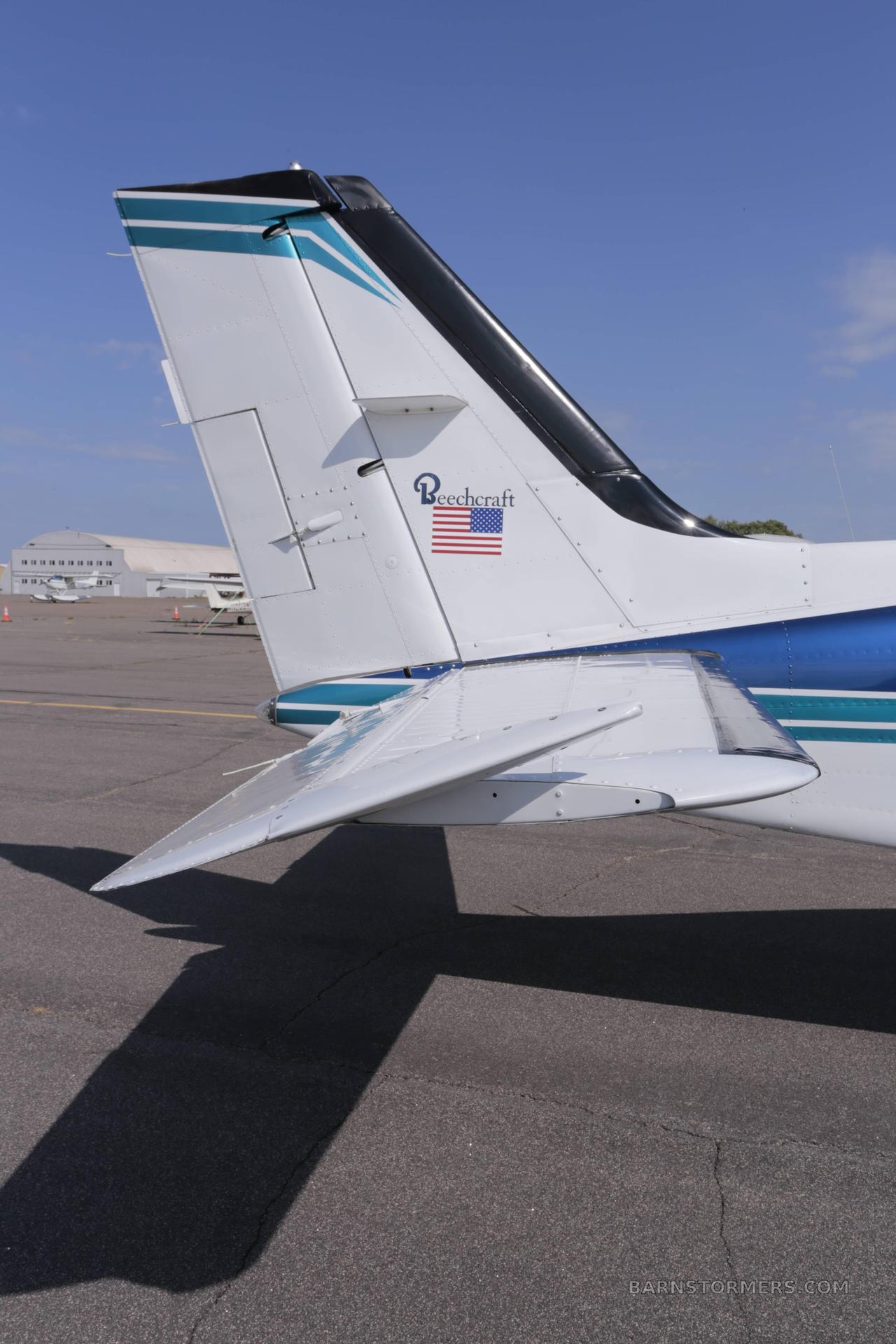 1982 BEECHCRAFT 58P BARON 4