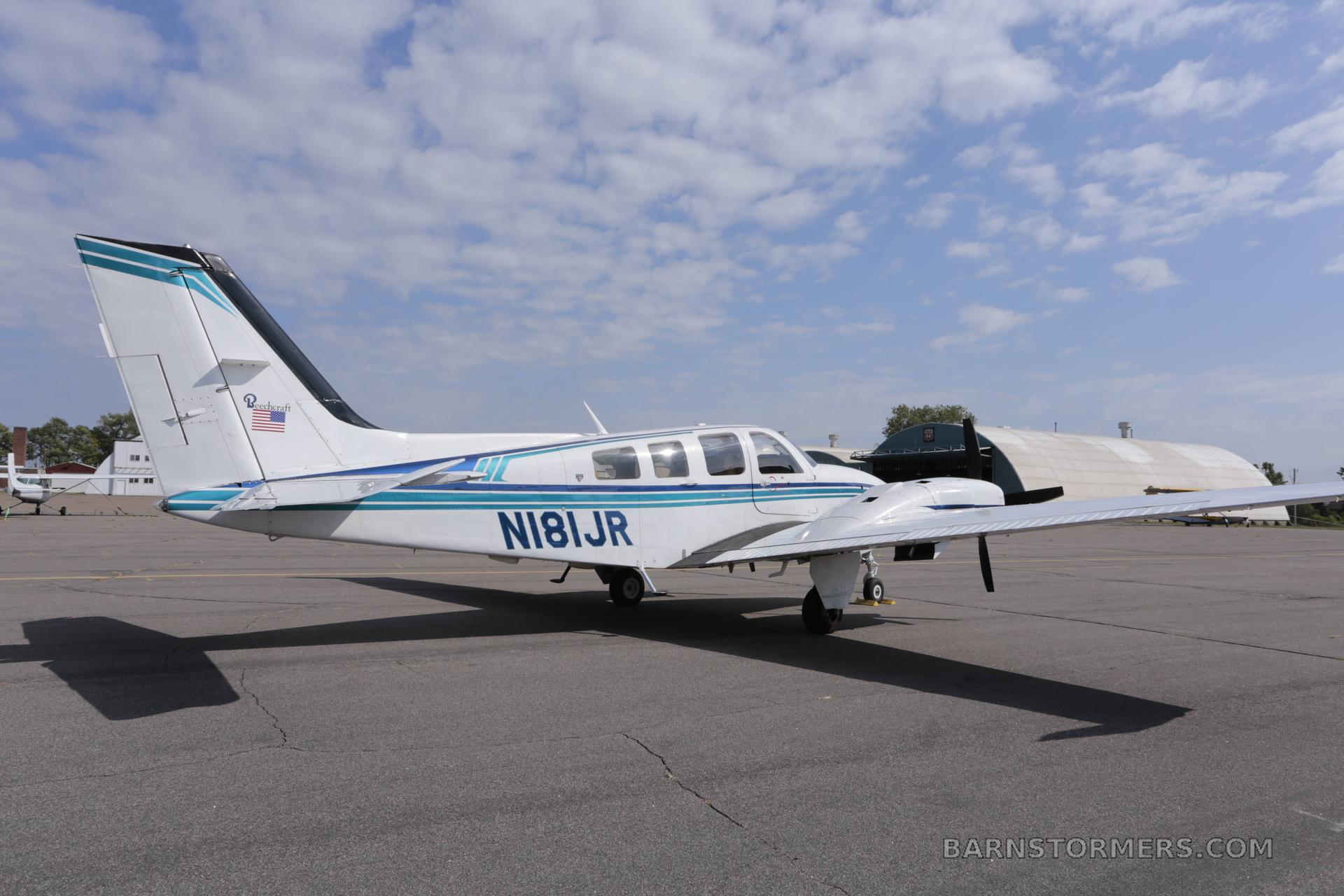 1982 BEECHCRAFT 58P BARON 5