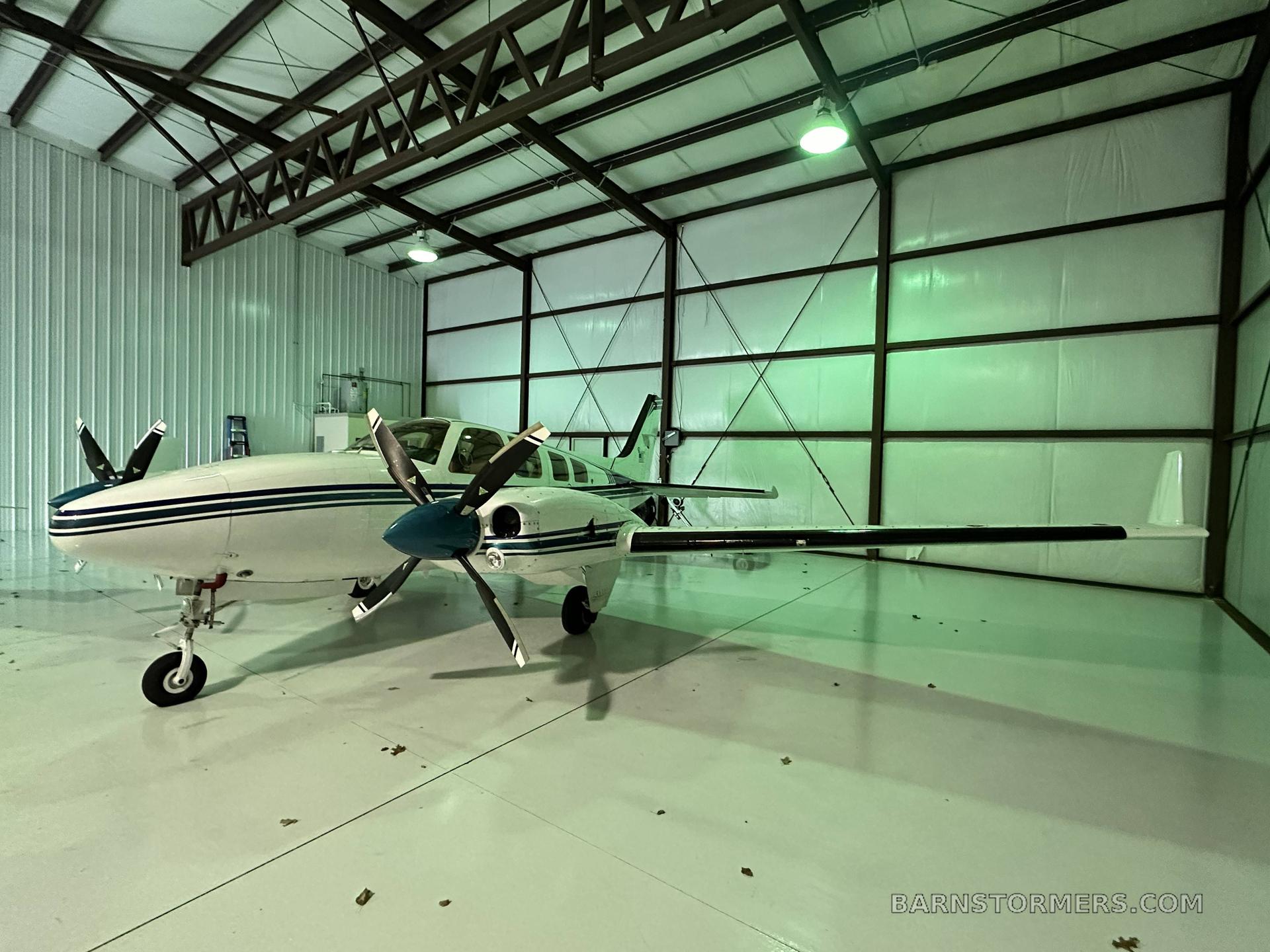 1982 Beechcraft 58P BARON — photo 1