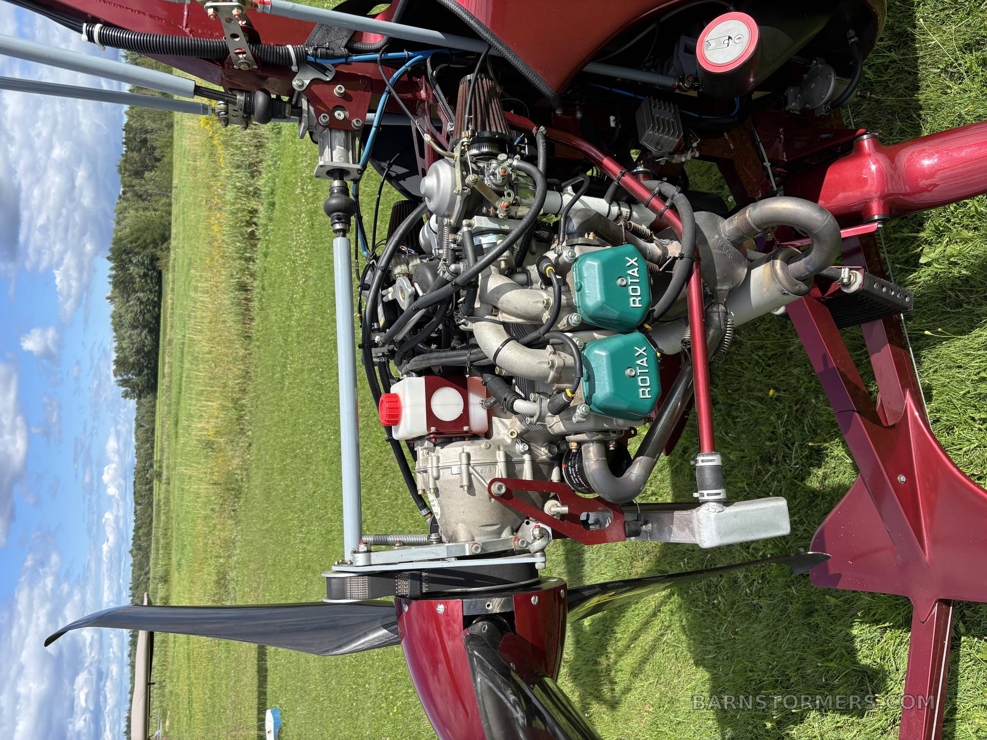 GYROPLANE ELA COUGAR7 100HP 3