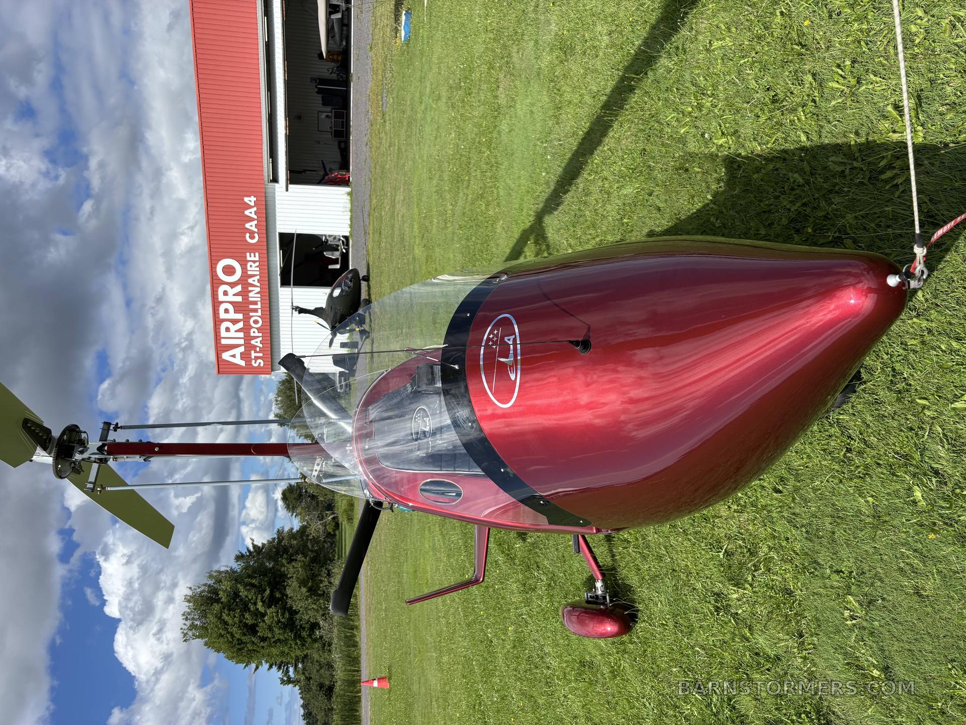 GYROPLANE ELA COUGAR7 100HP 5