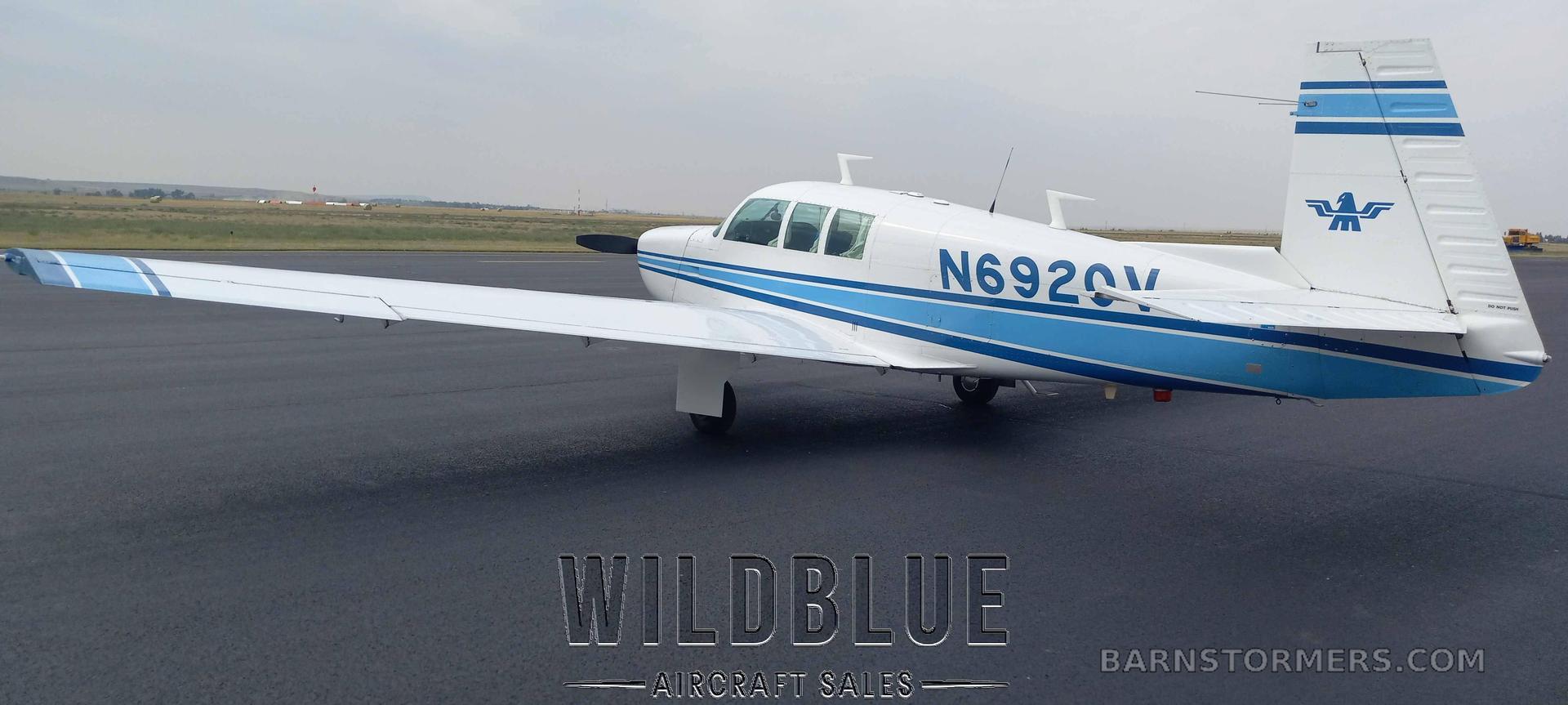 1975 Mooney M20 thumbnail 2
