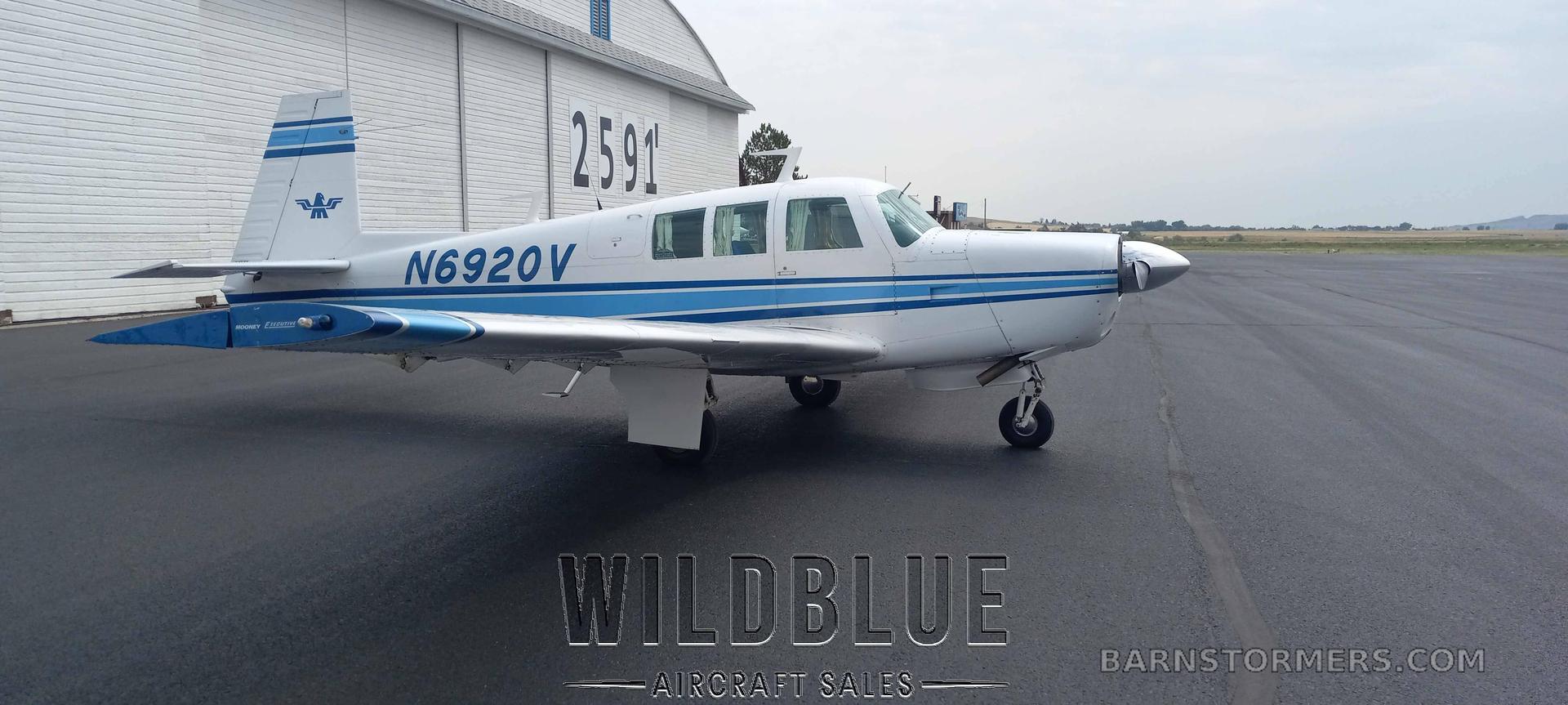 1975 Mooney M20 thumbnail 3