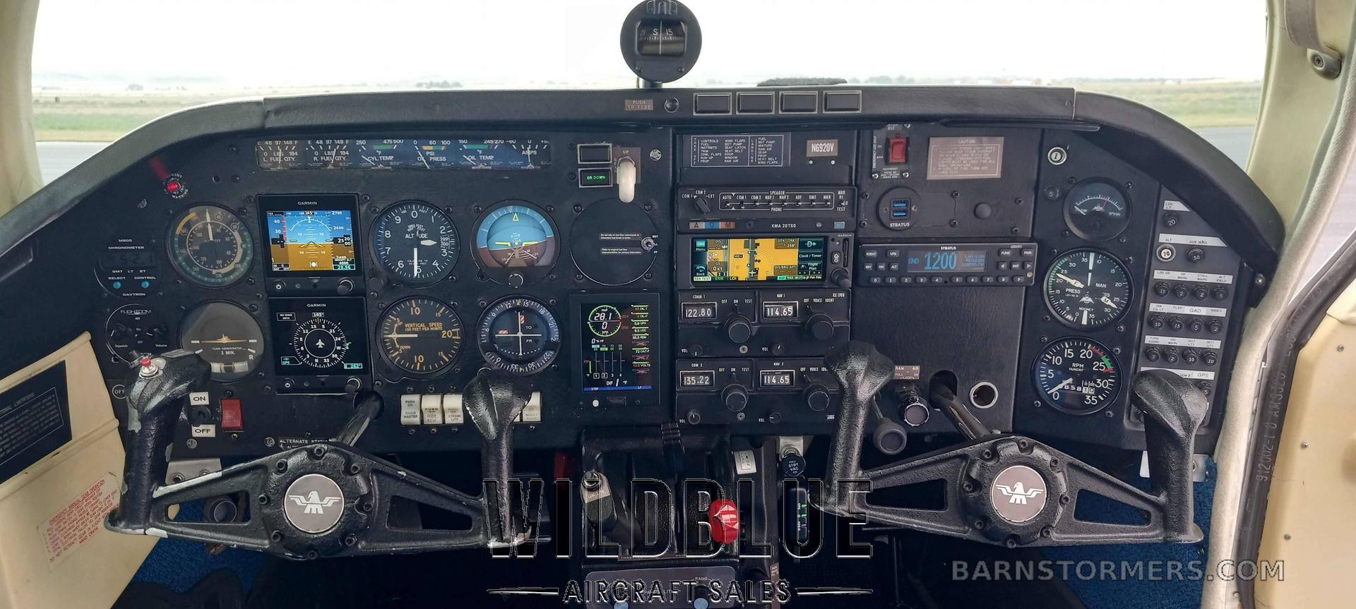 1975 Mooney M20 thumbnail 5