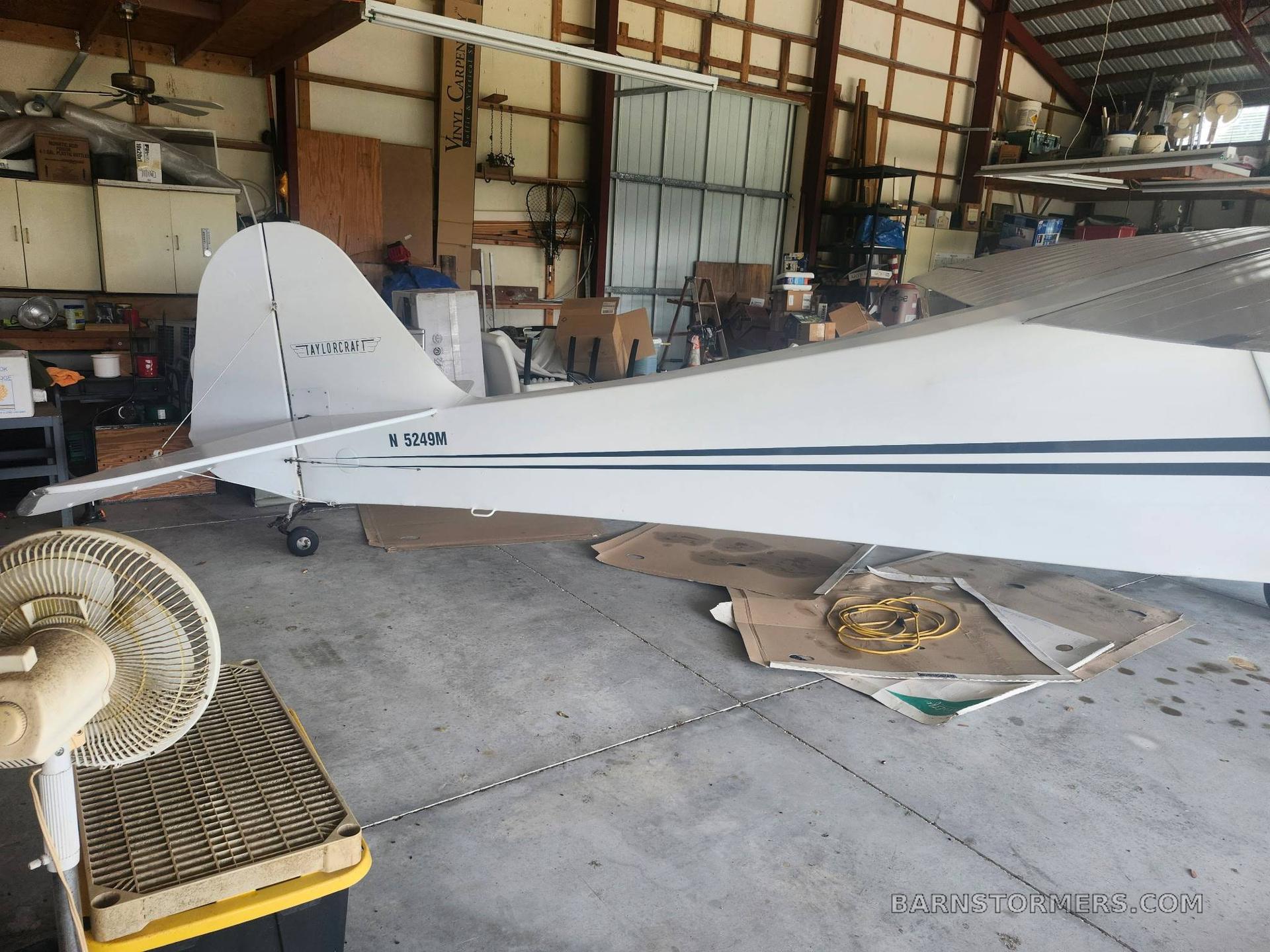 1947 TAYLORCRAFT BC-12D 5
