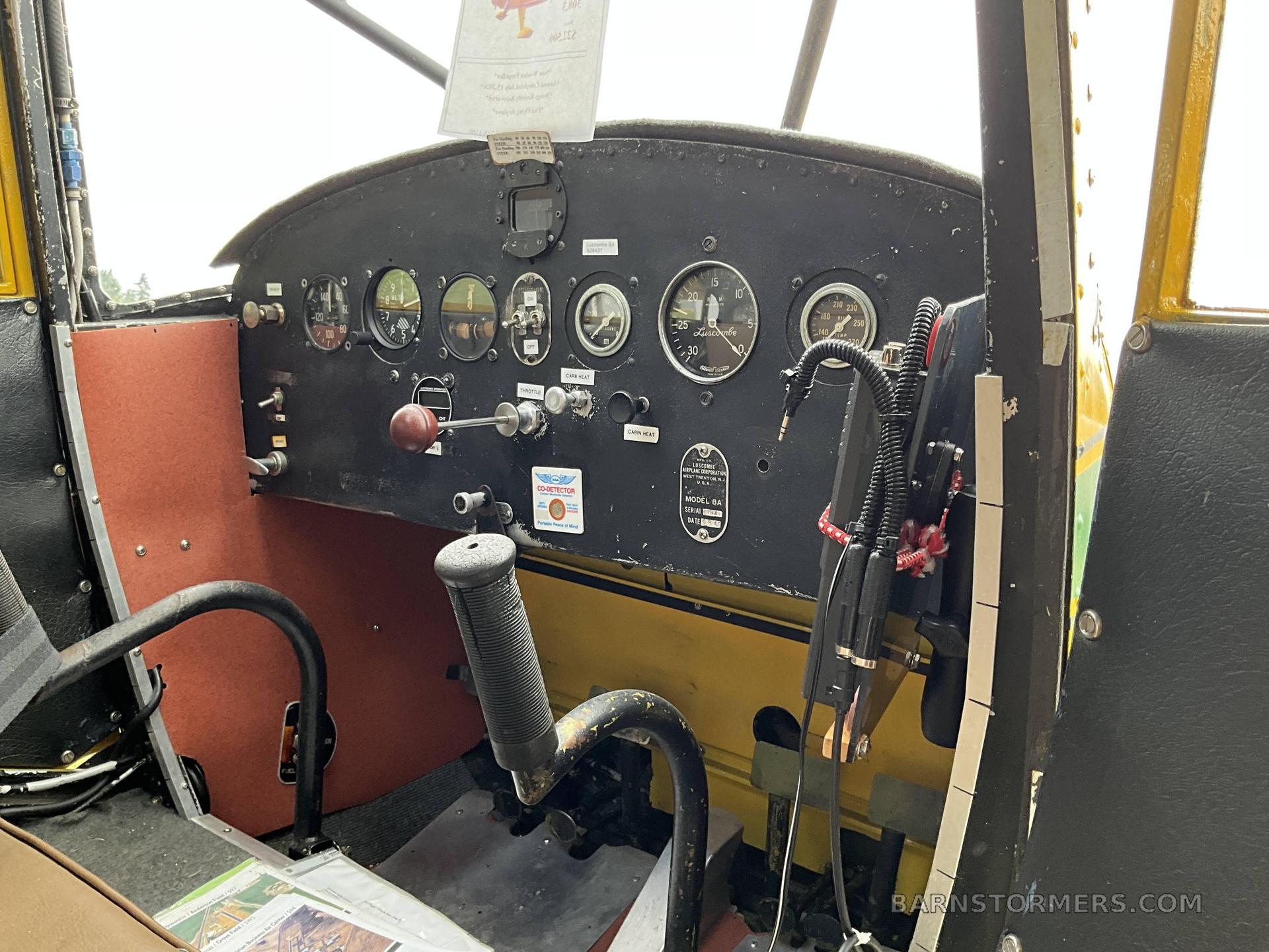 LUSCOMBE 3