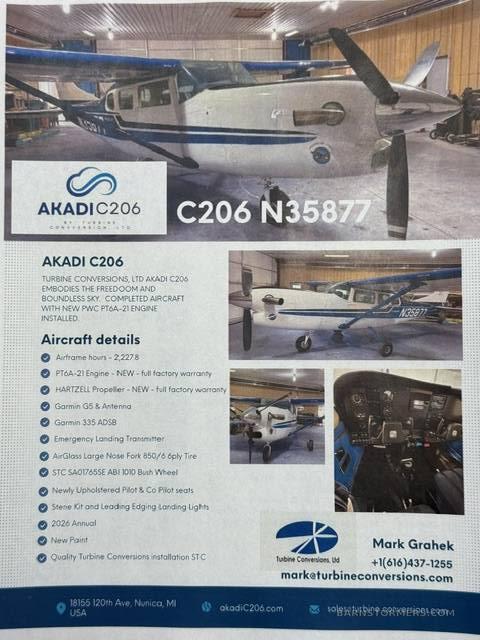 2026 Cessna 206 thumbnail 3