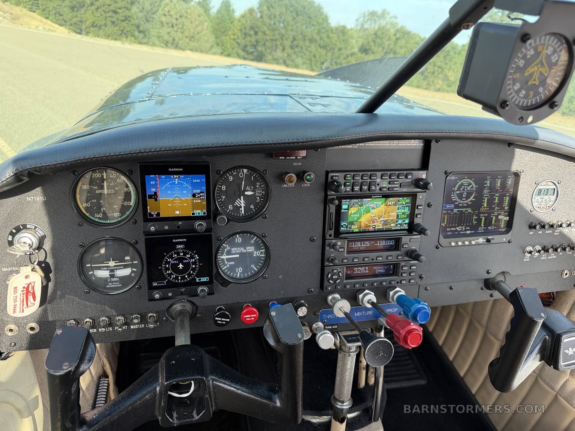 1964 Mooney M20 thumbnail 2