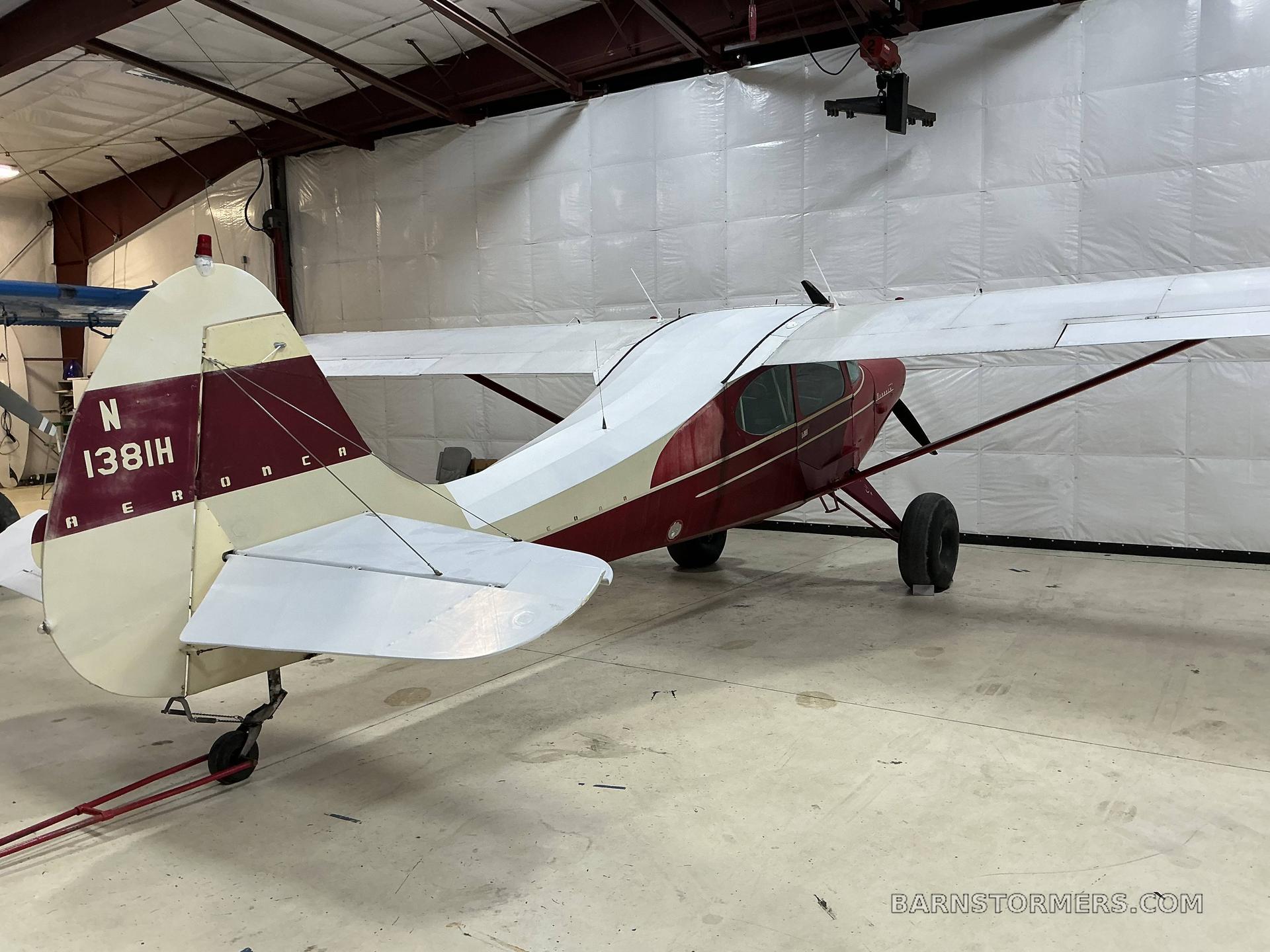 AERONCA SEDAN 15AC 4
