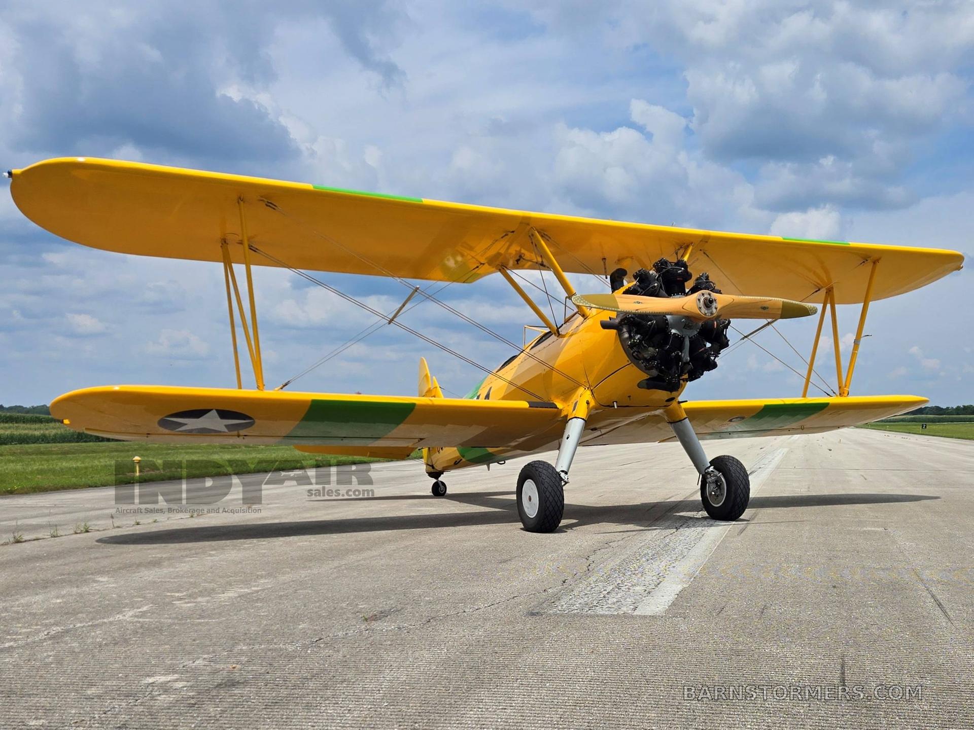 BOEING PT13 4