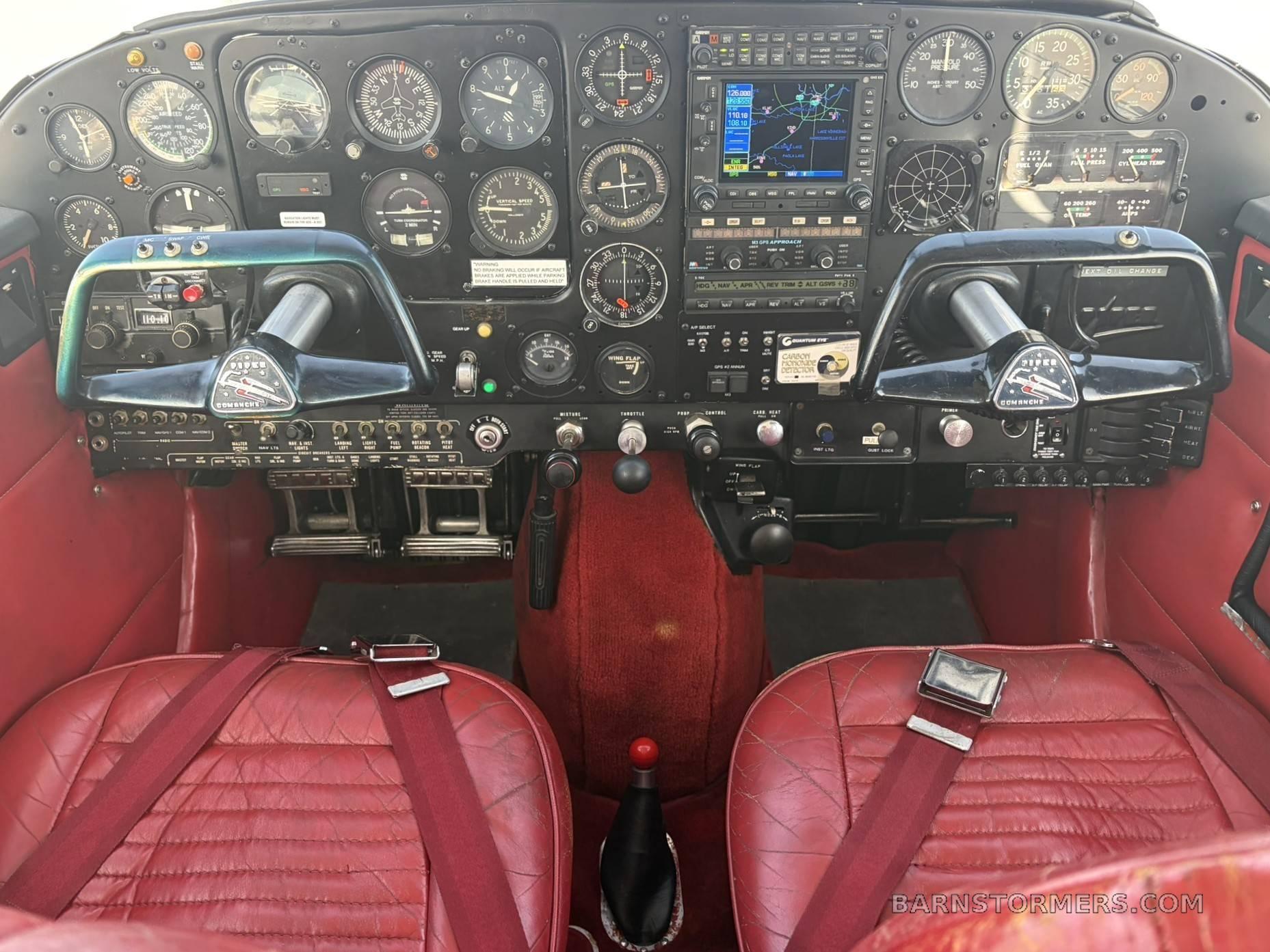 PIPER COMANCHE 250 5