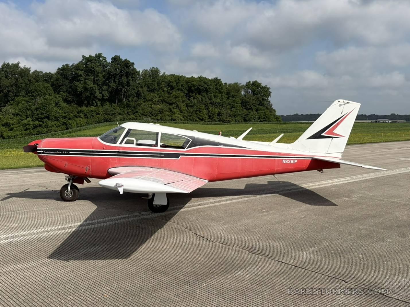 PIPER COMANCHE 250 3