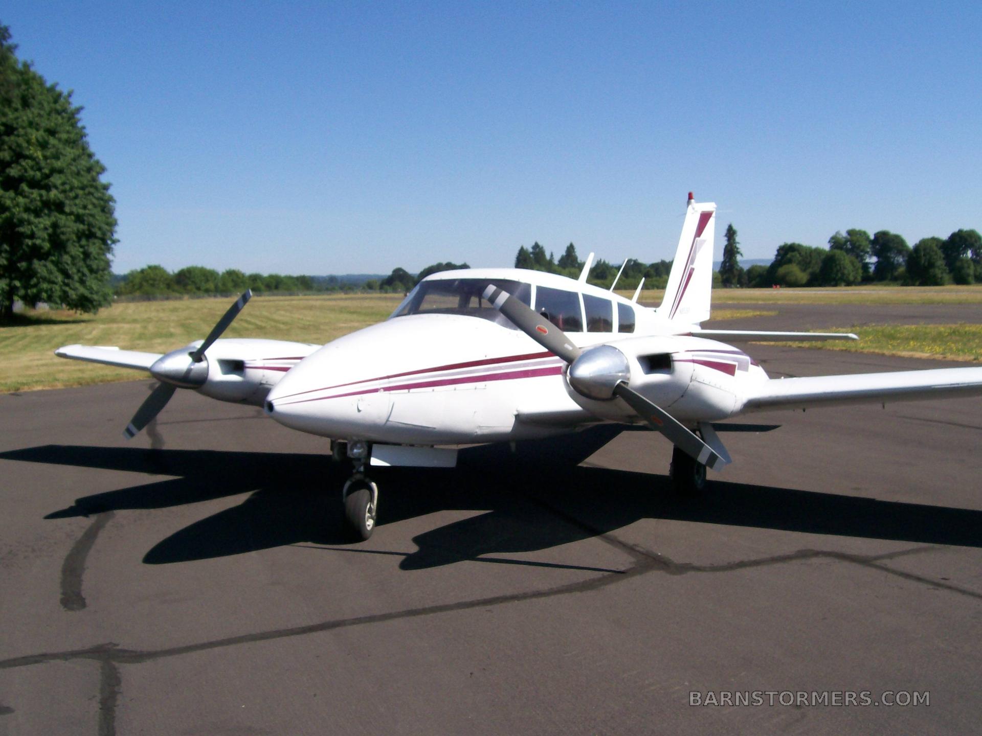 1967 Piper Comanche