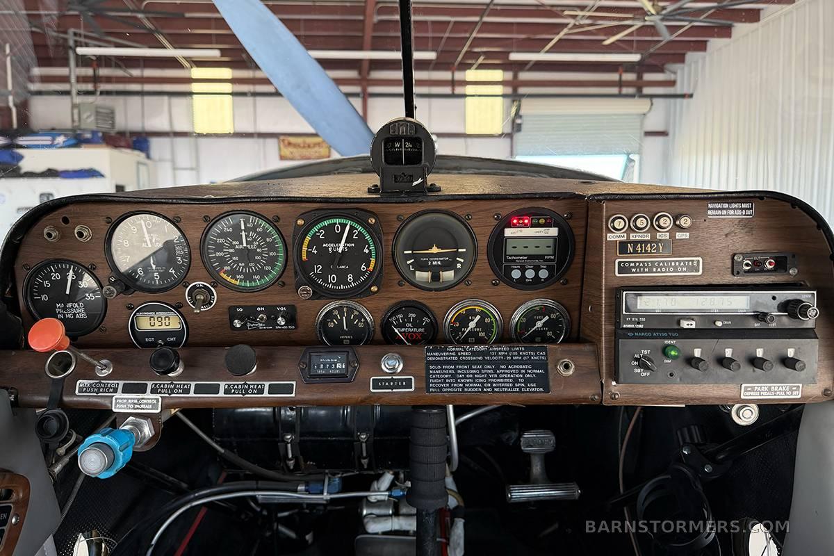 BELLANCA ACA 8KCAB DECATHLON 4