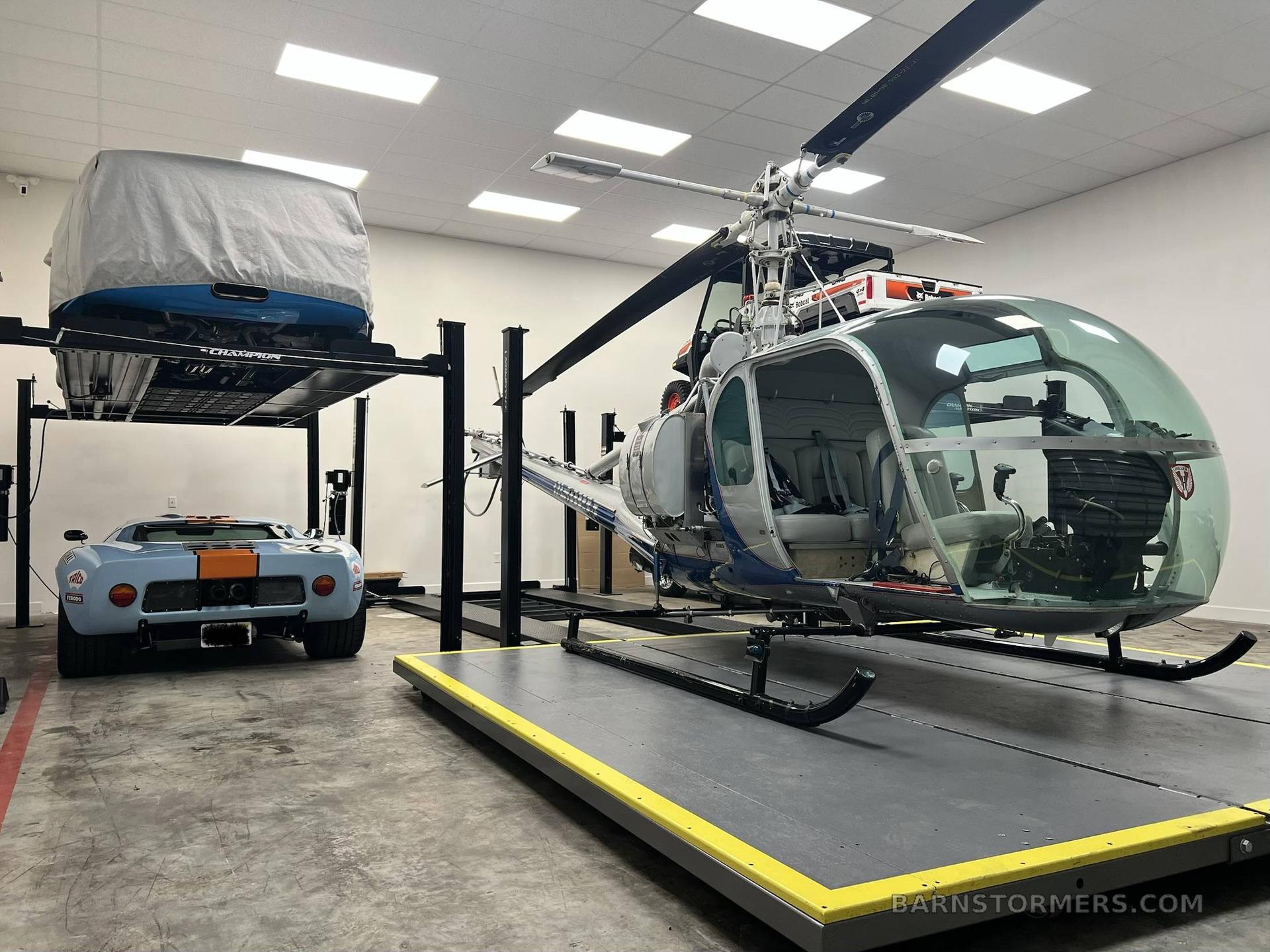 1966 Hiller Uh 12E4, photo 8