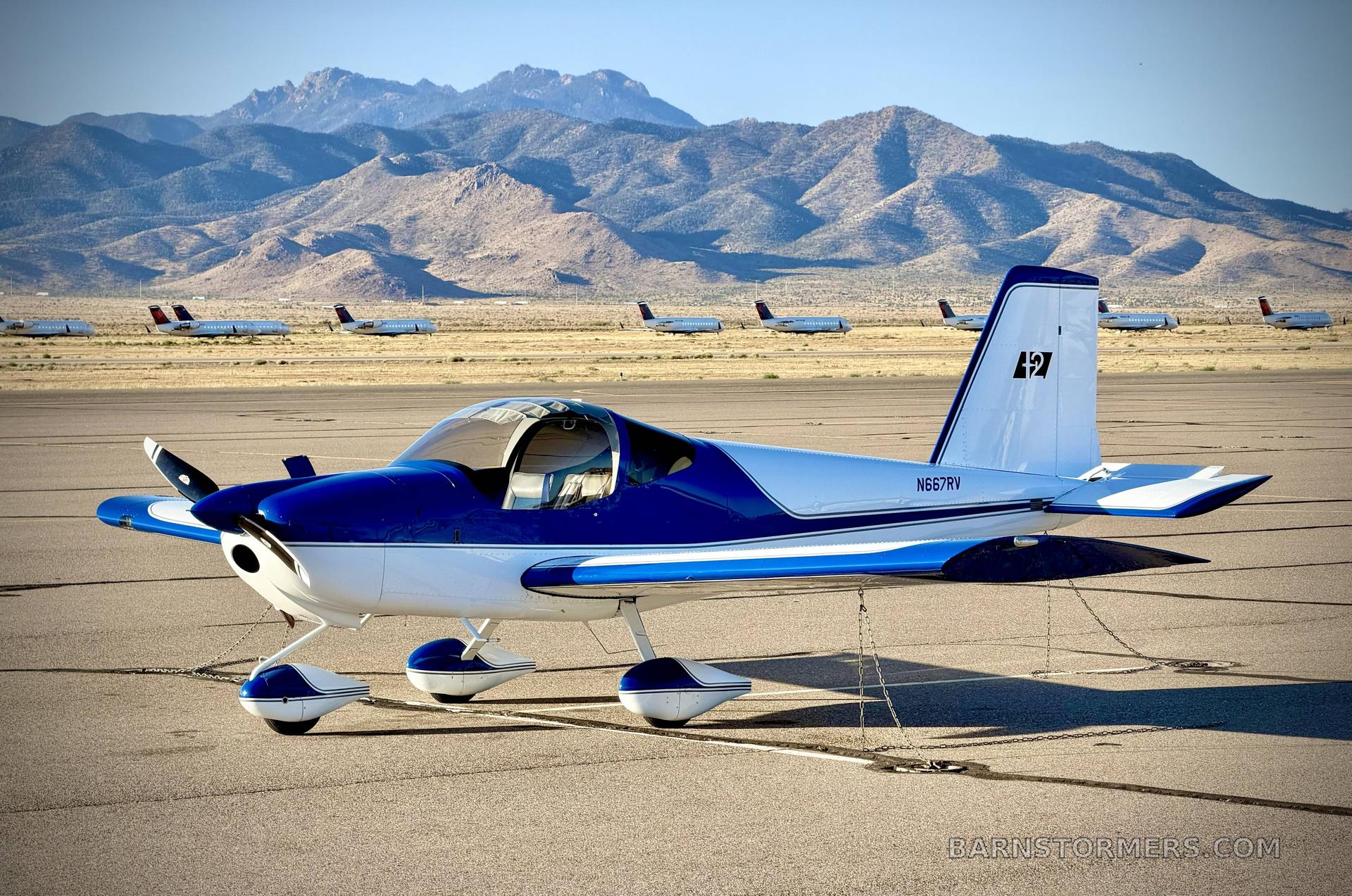 EXCEPTIONAL VANS RV-12 (RV12) 5