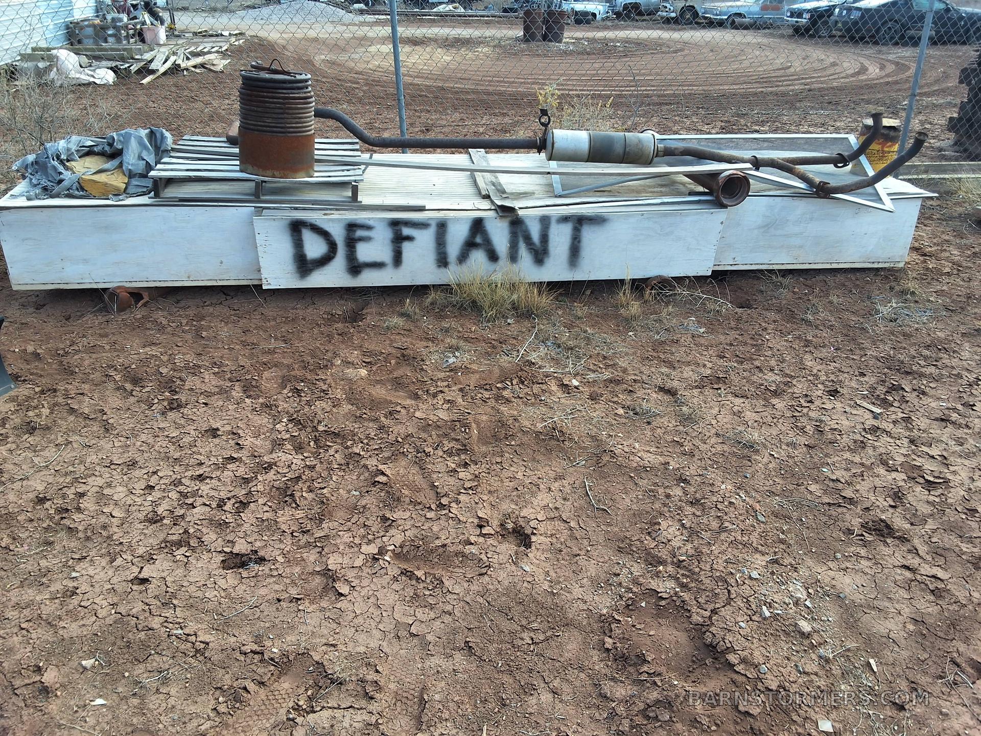RUTAN DEFIANT PROJECT 3