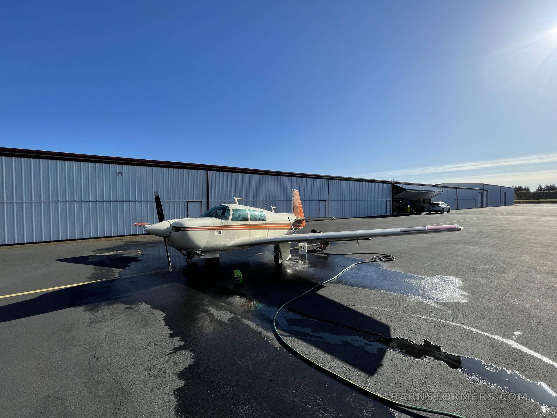 1977 Mooney M20 thumbnail 3