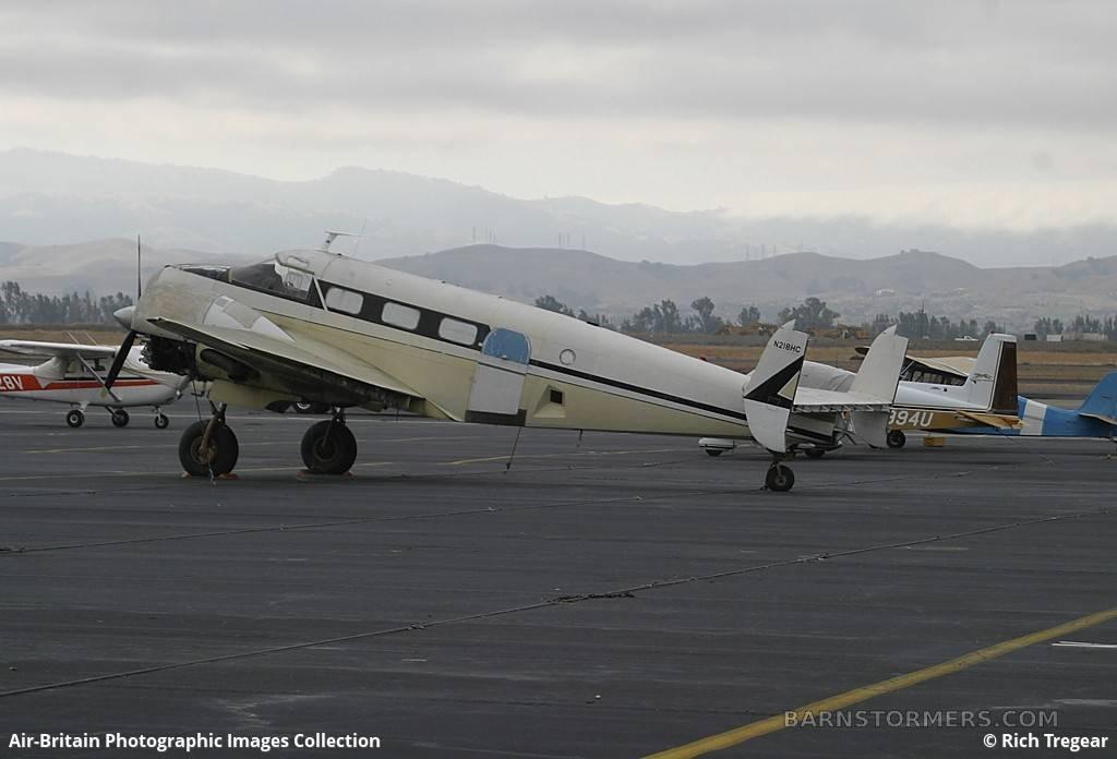 BEECHCRAFT C18S F2B 4