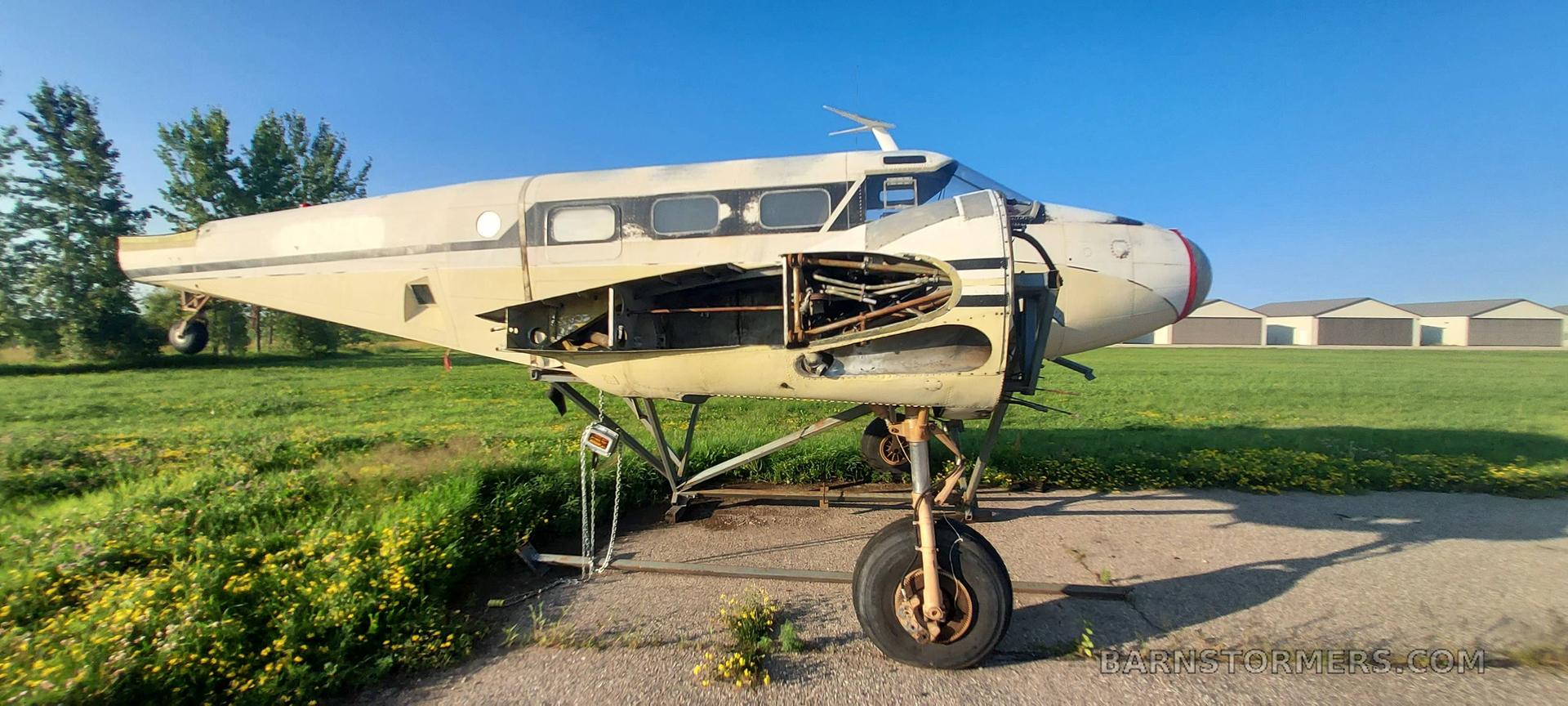 BEECHCRAFT C18S F2B 5
