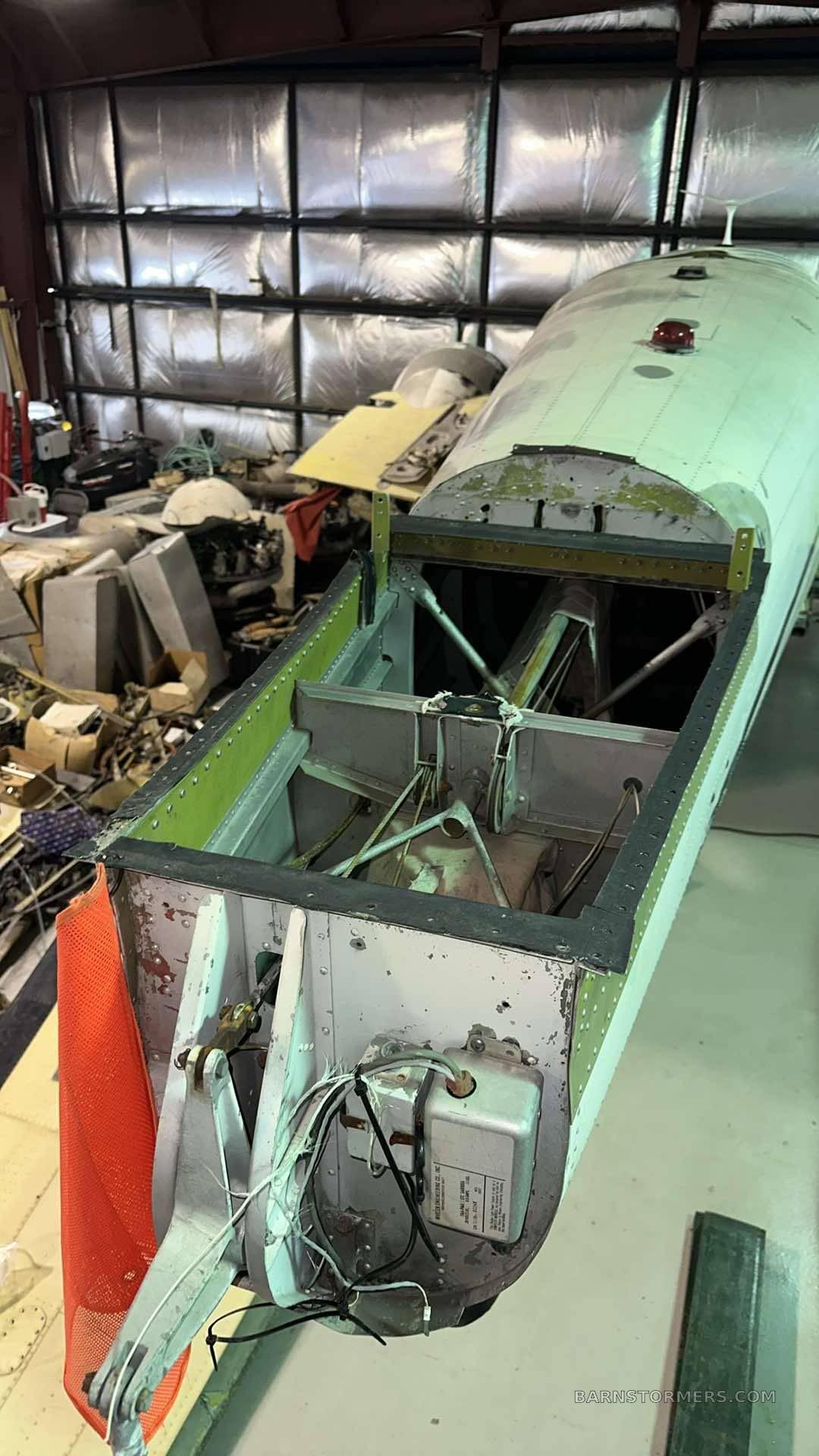 BEECHCRAFT C18S F2B 3