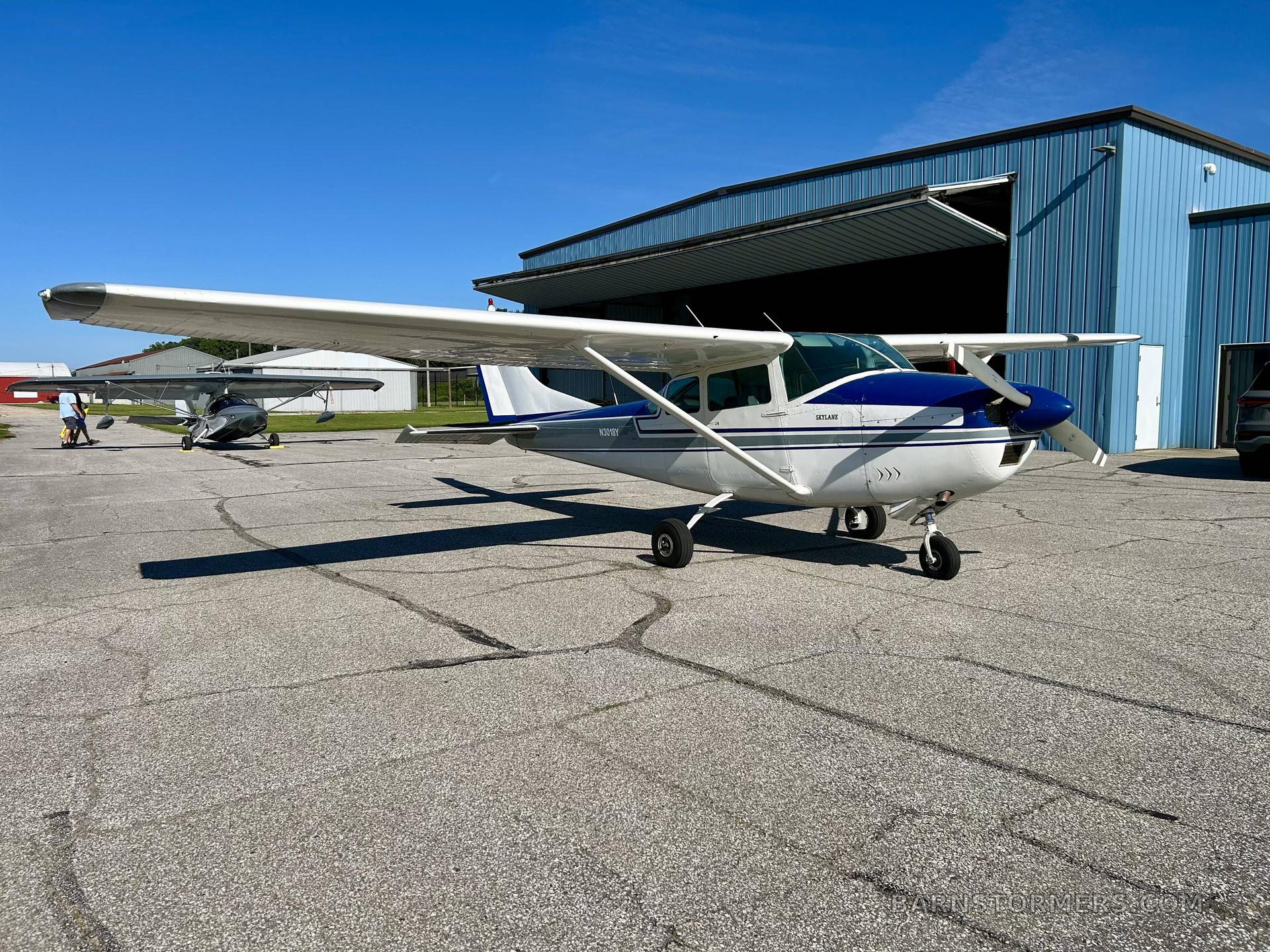 1962 Cessna 182 thumbnail 3