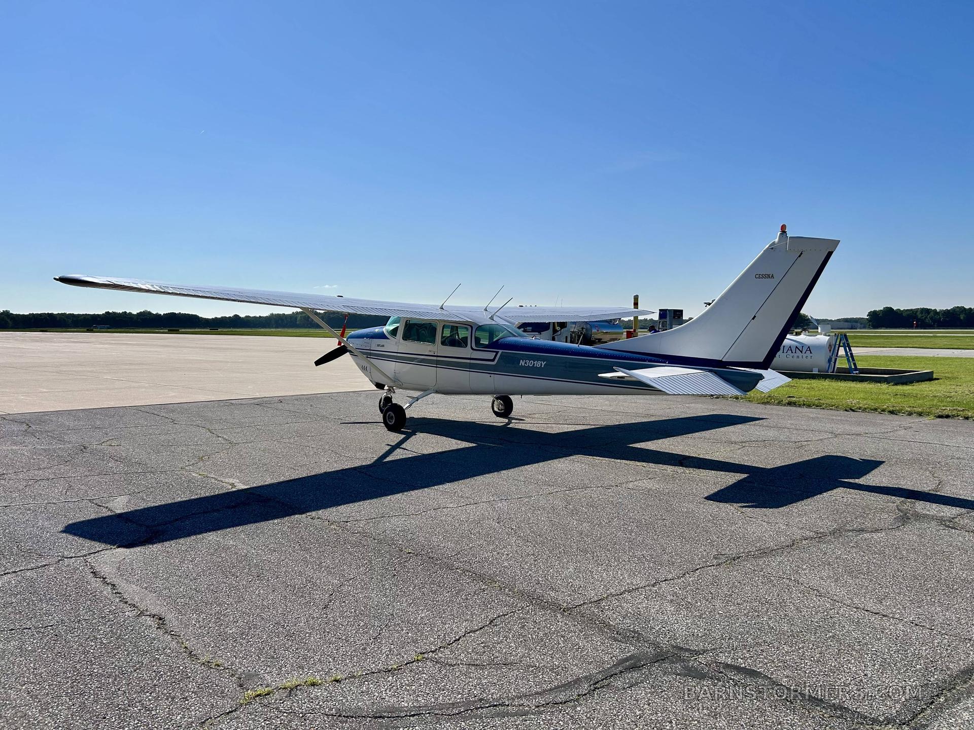 1962 Cessna 182 thumbnail 5