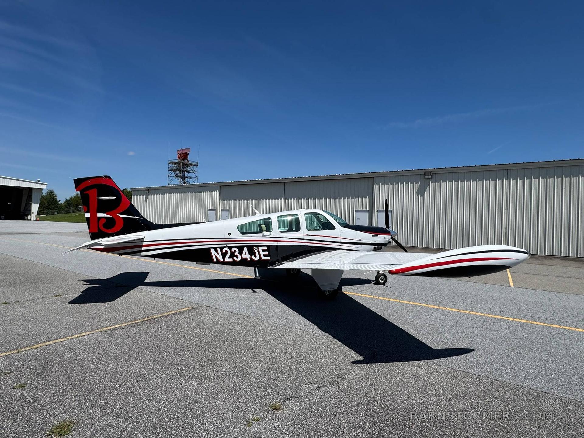 1987 Beechcraft Bonanza thumbnail 4