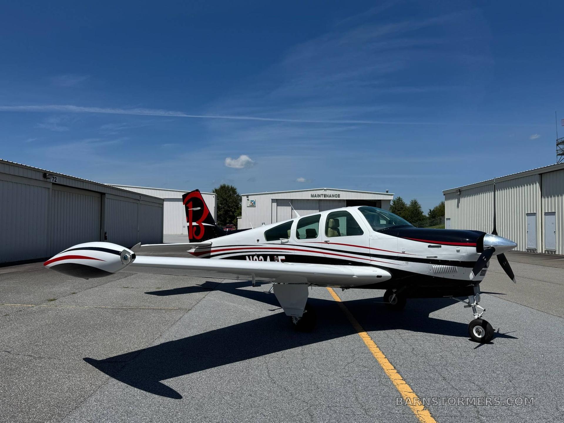 1987 Beechcraft Bonanza thumbnail 2