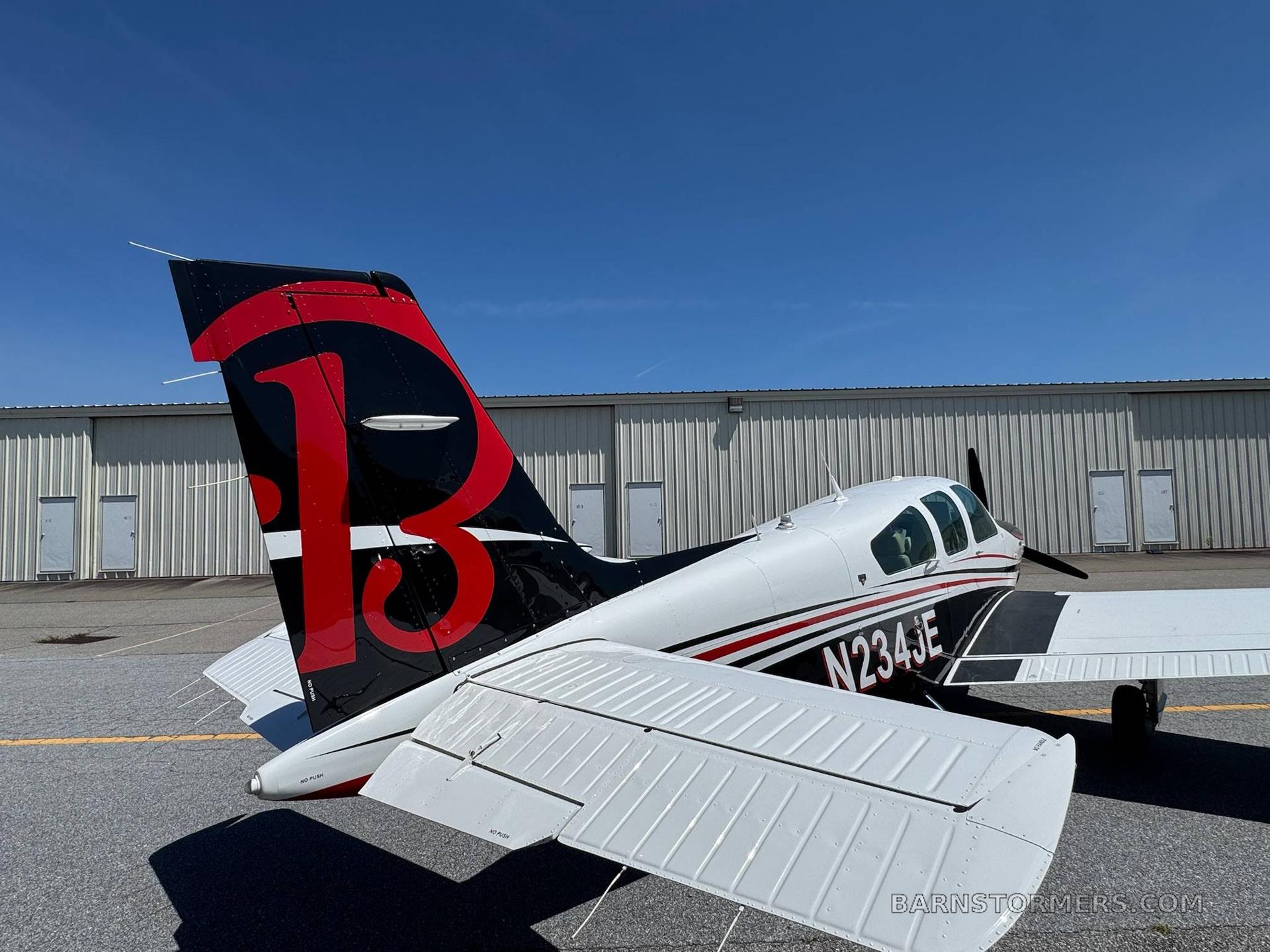 1987 Beechcraft Bonanza thumbnail 3