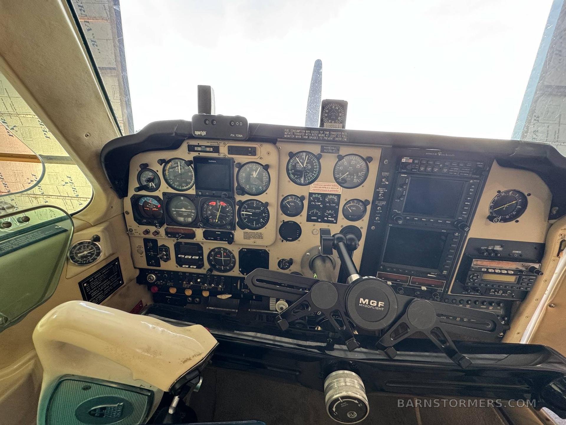 1987 BEECHCRAFT BONANZA F33 3