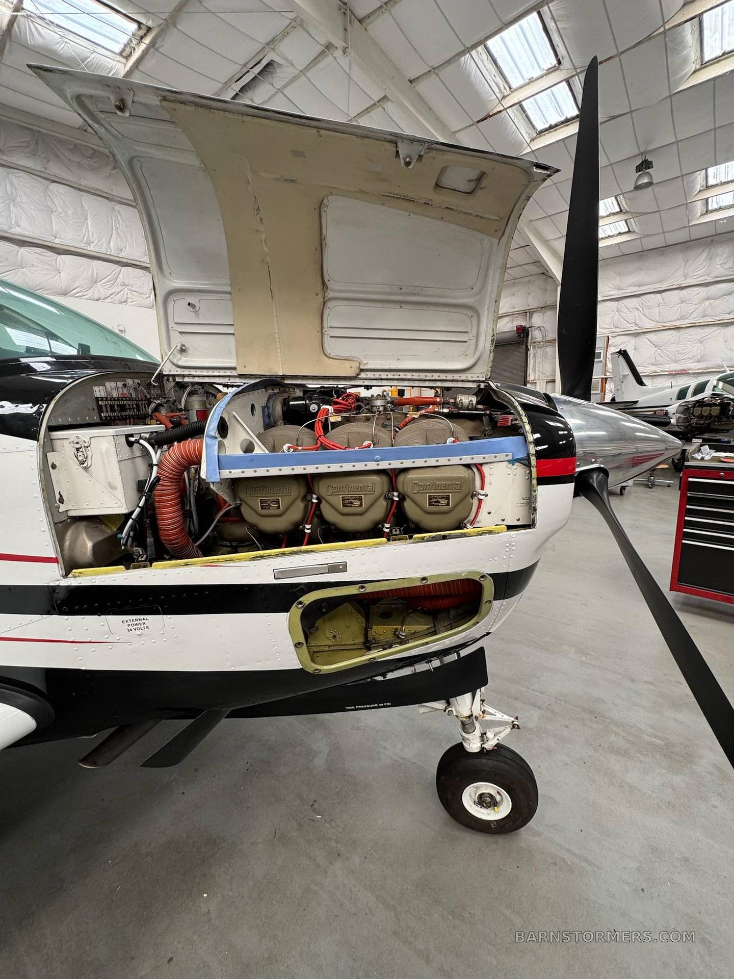 1987 BEECHCRAFT BONANZA F33 5
