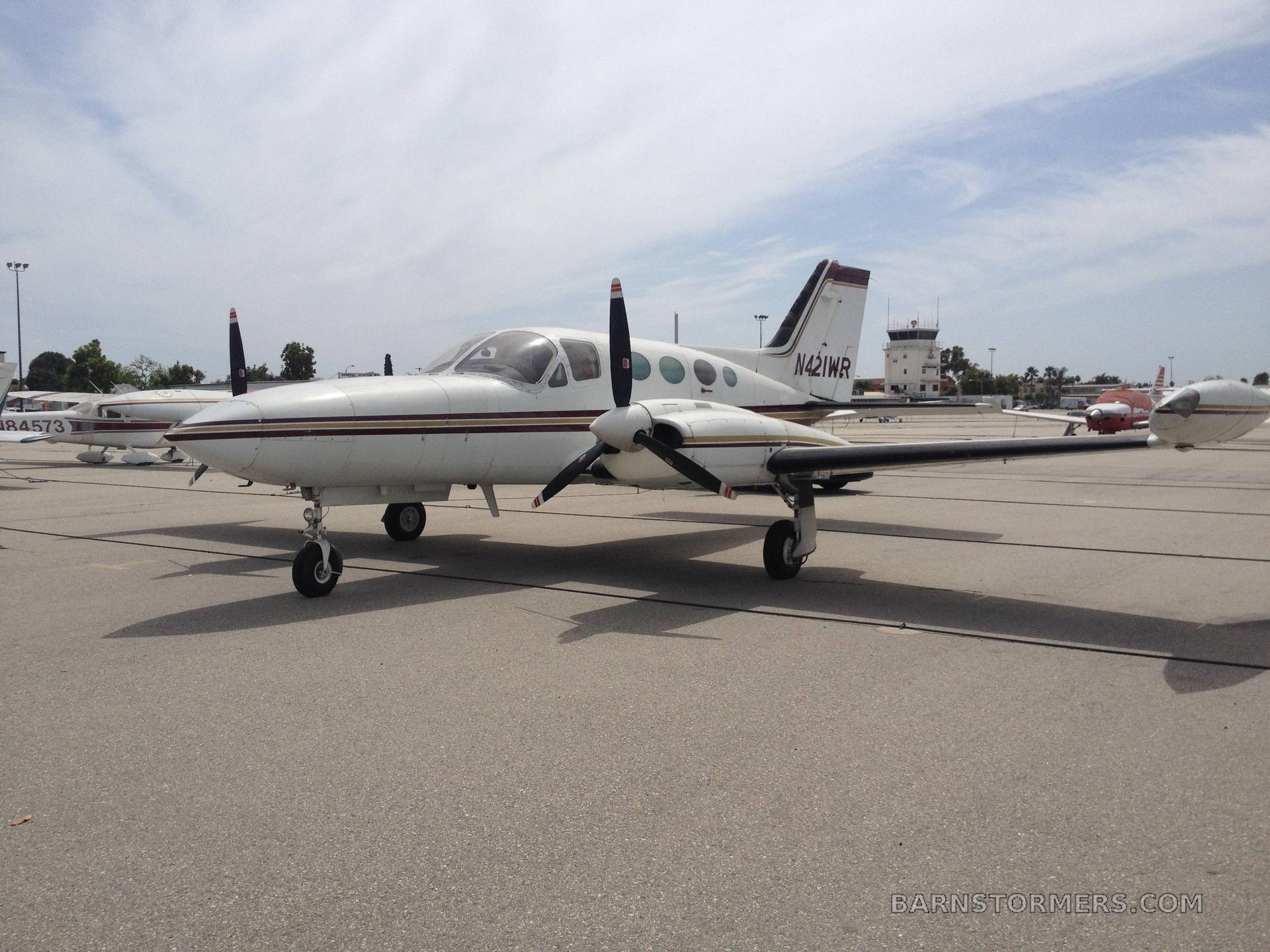 1972 Cessna 421