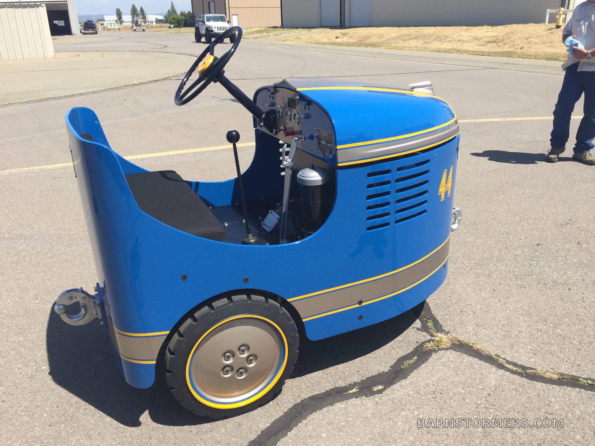 1941 BOEING STEARMAN AND TUG 5