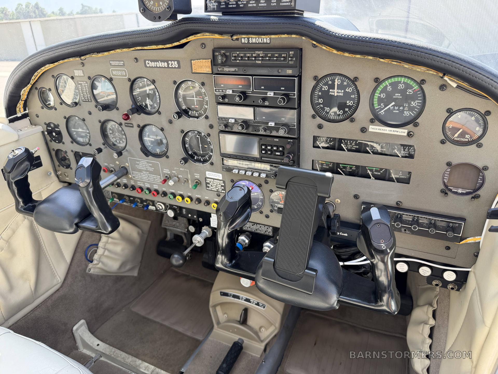 1965 PIPER CHEROKEE 235 3