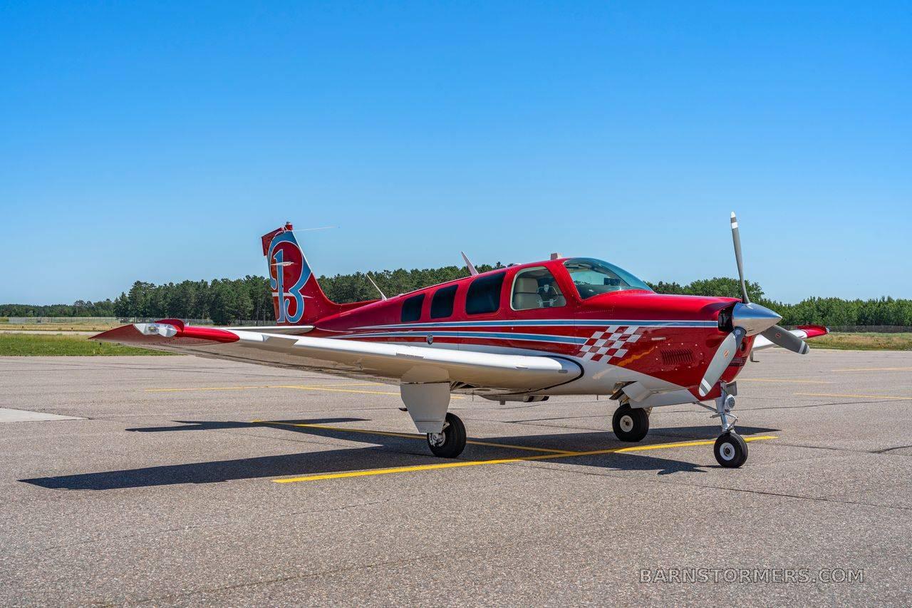 2000 Beechcraft A36 thumbnail 2