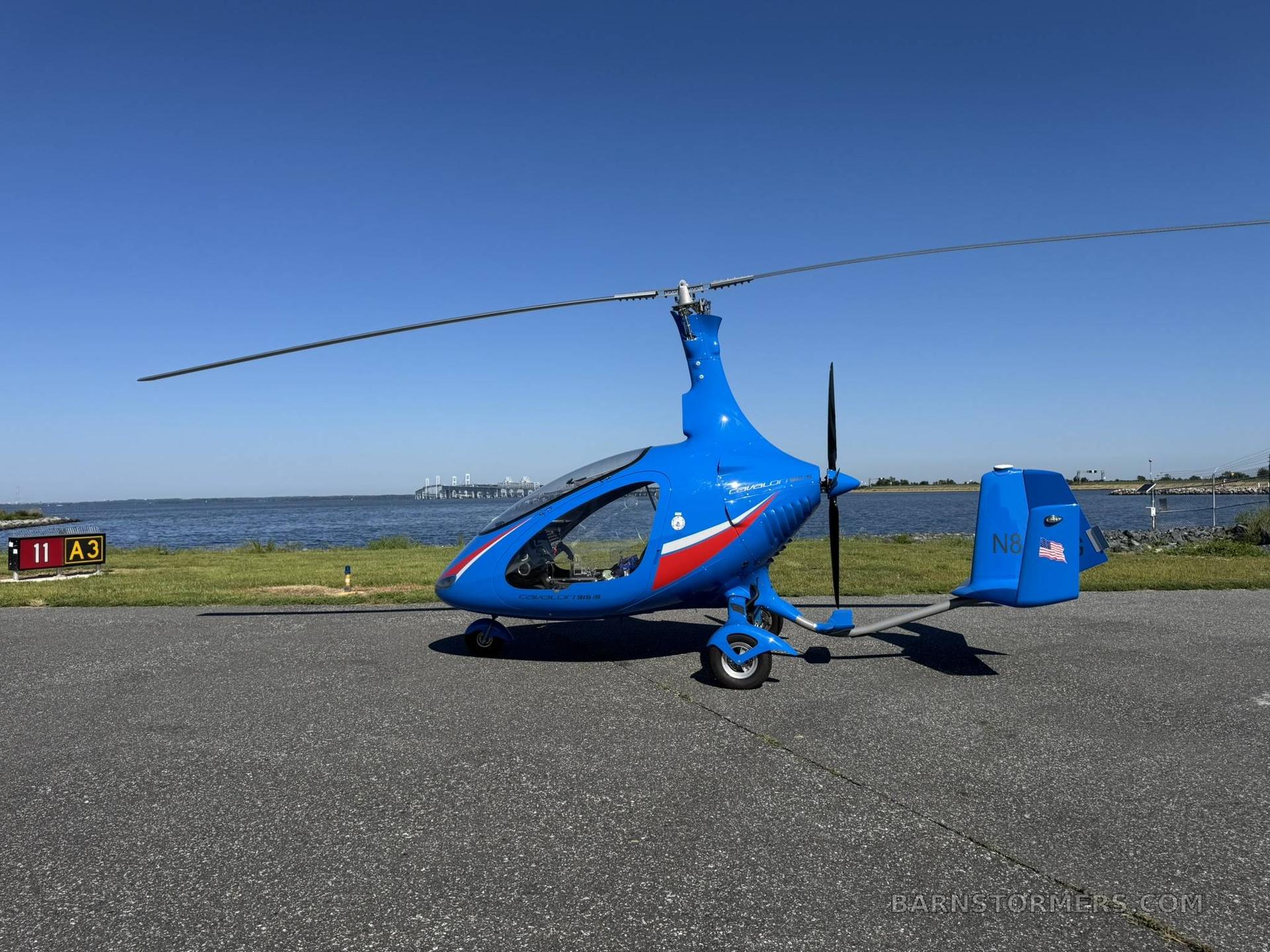 AUTOGYRO CAVALON - CERTIFIED 3
