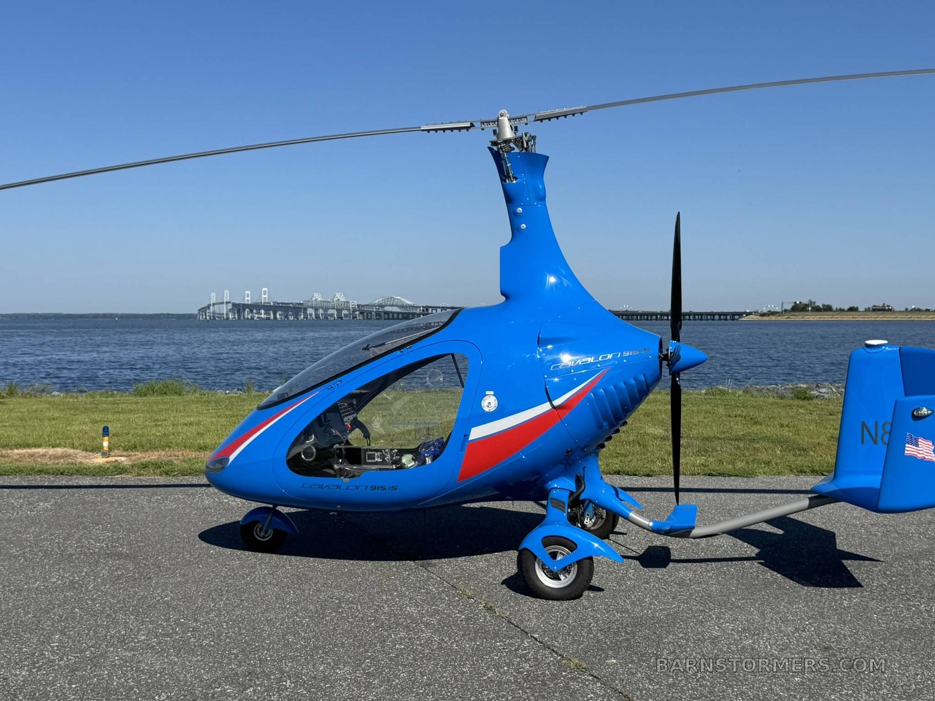 AUTOGYRO CAVALON - CERTIFIED 4