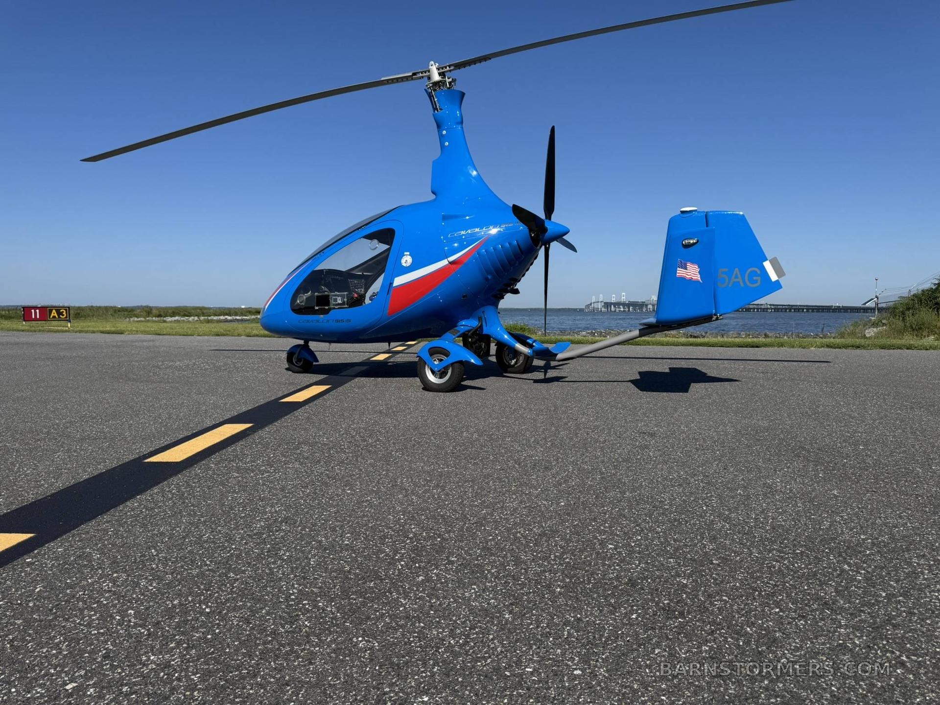 AUTOGYRO CAVALON - CERTIFIED 5