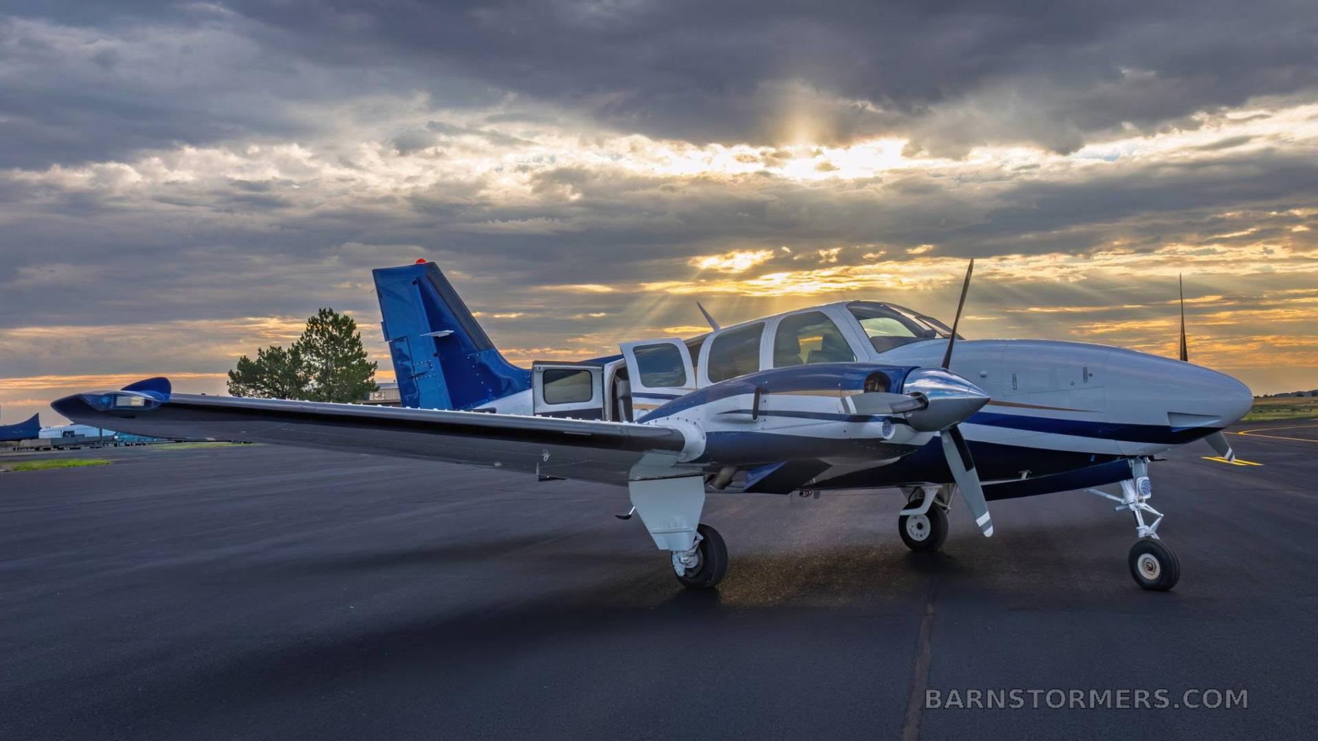 1979 Beechcraft Baron thumbnail 3