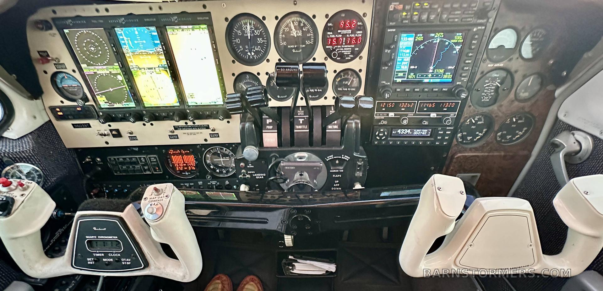 1979 Beechcraft Baron thumbnail 4