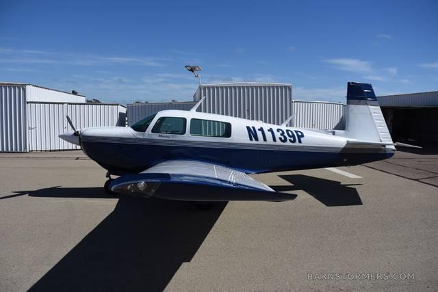 1981 Mooney M20 thumbnail 2